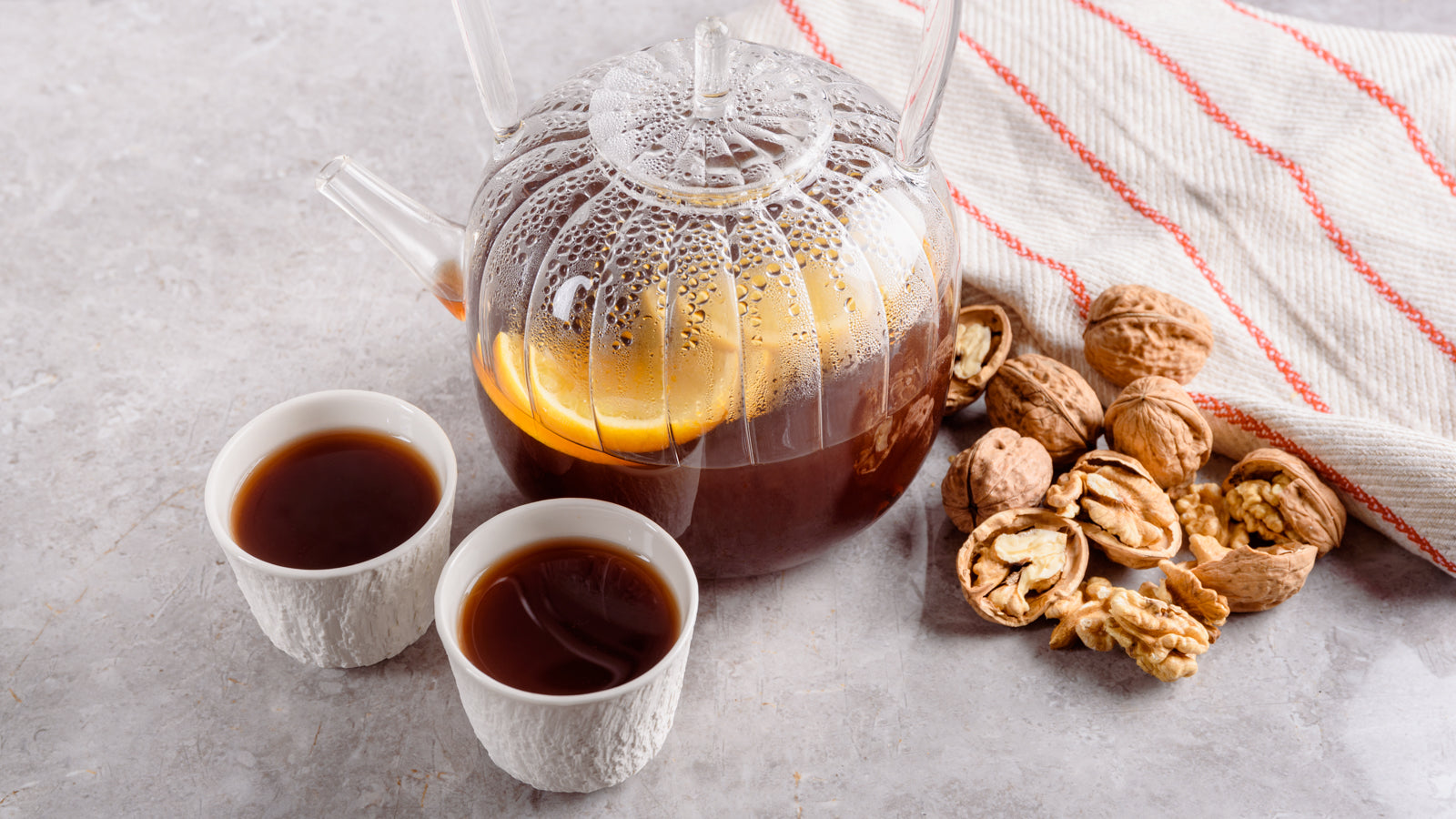 Hallonvinäger glögg