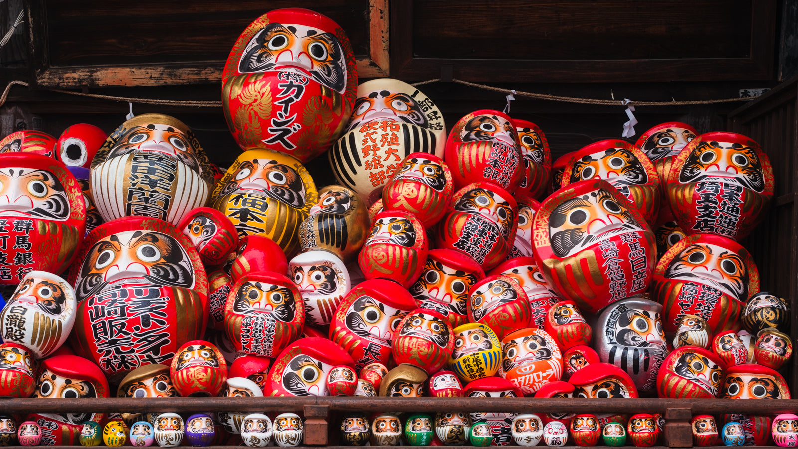 Daruma – tempel och historia