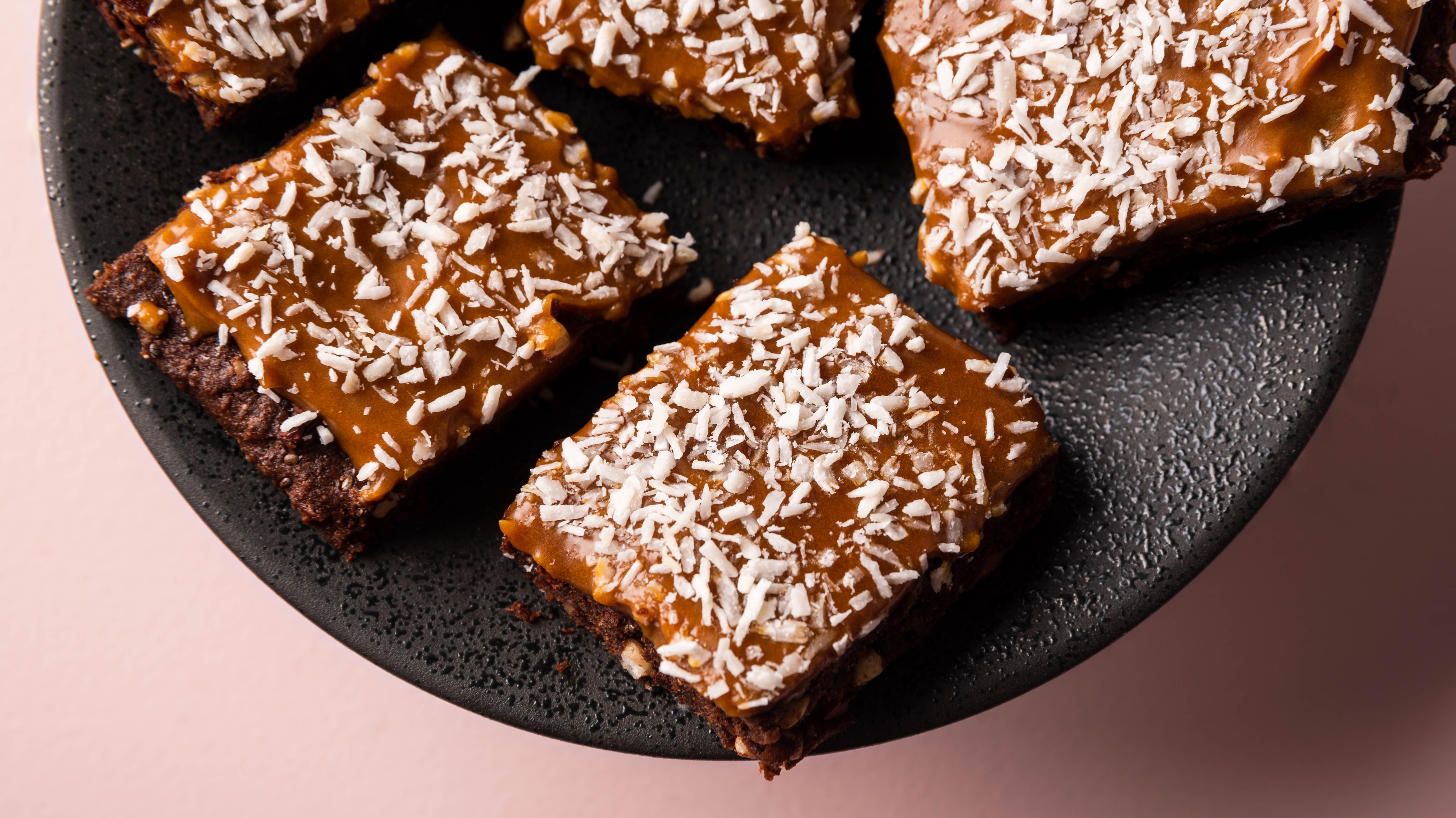 GLUTENFRIA KARAMELL-KÄRLEKSMUMS