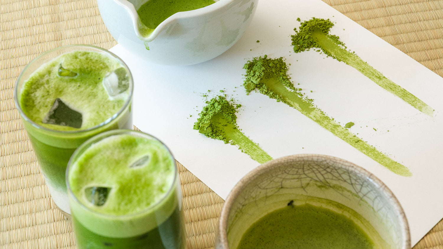 VILKEN MATCHA SKA JAG VÄLJA?