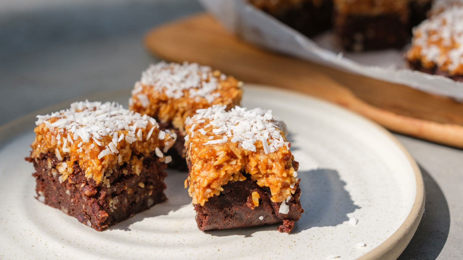 Brownie med Kokostosca