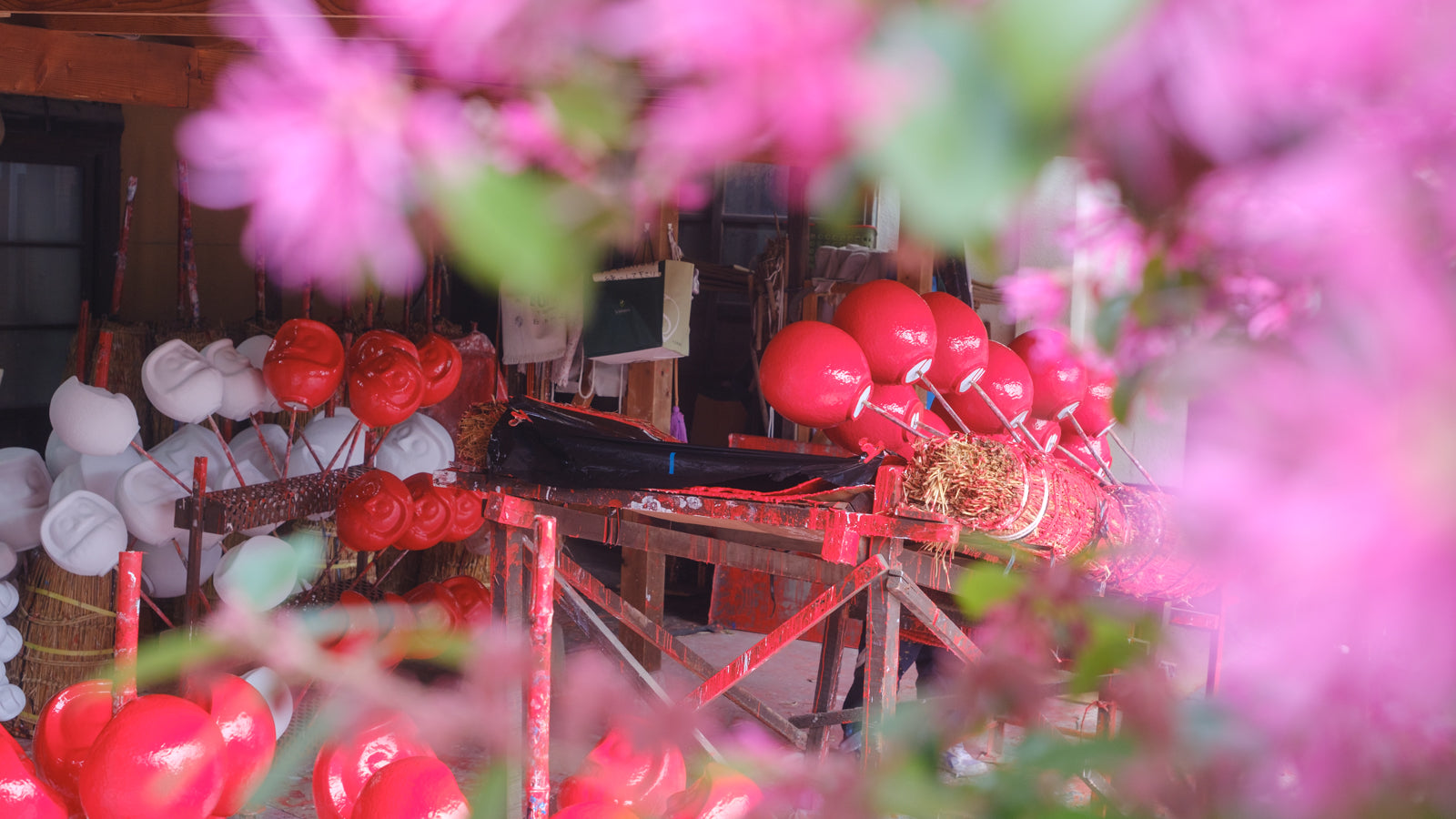 Daruma – Tillverkning