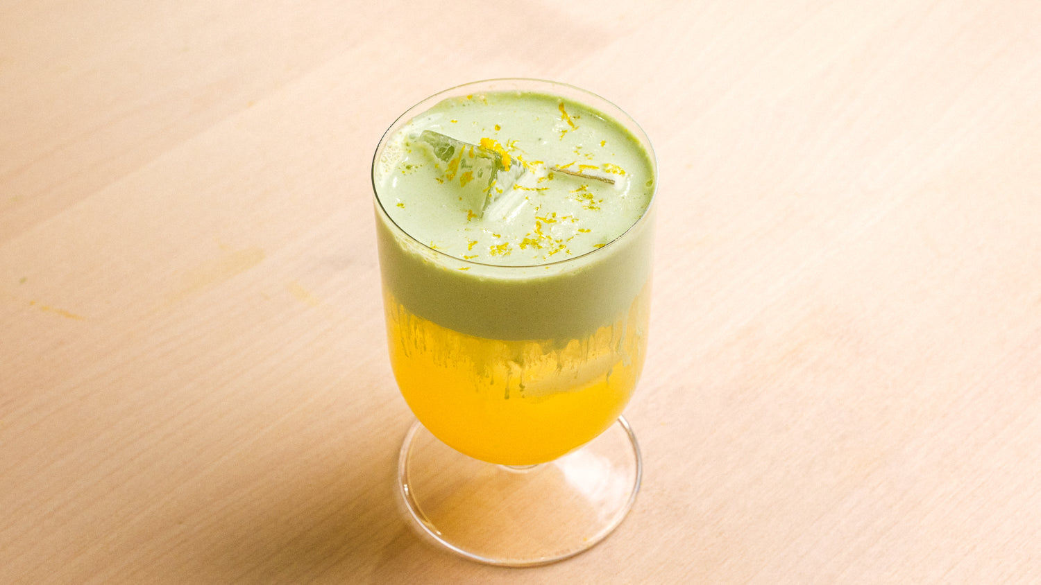 Oloong Jasmine Iste Matcha Cloud