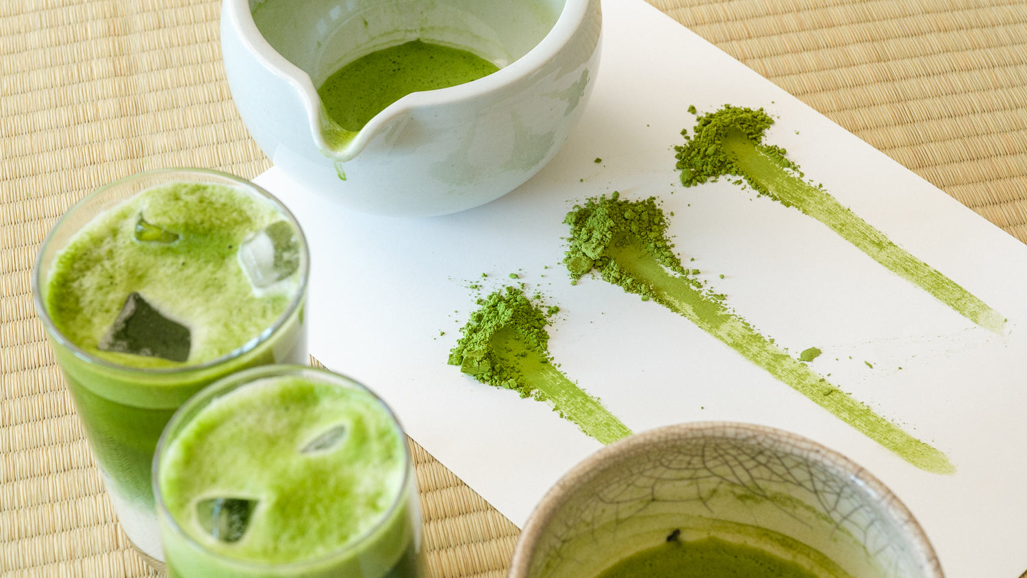 VILKEN MATCHA SKA JAG VÄLJA?