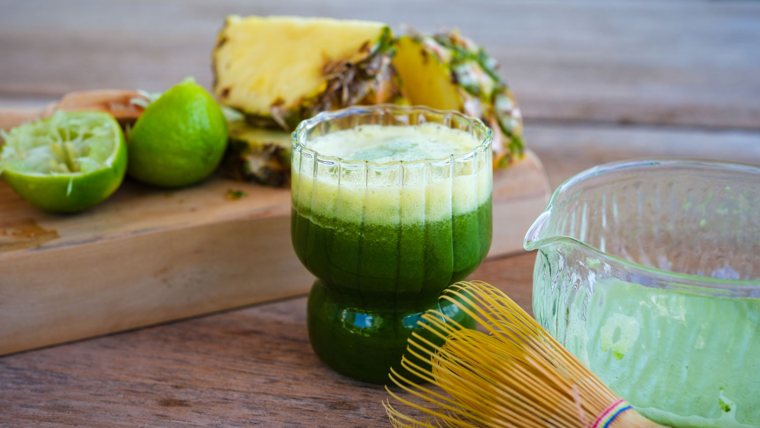 Matcha Colada