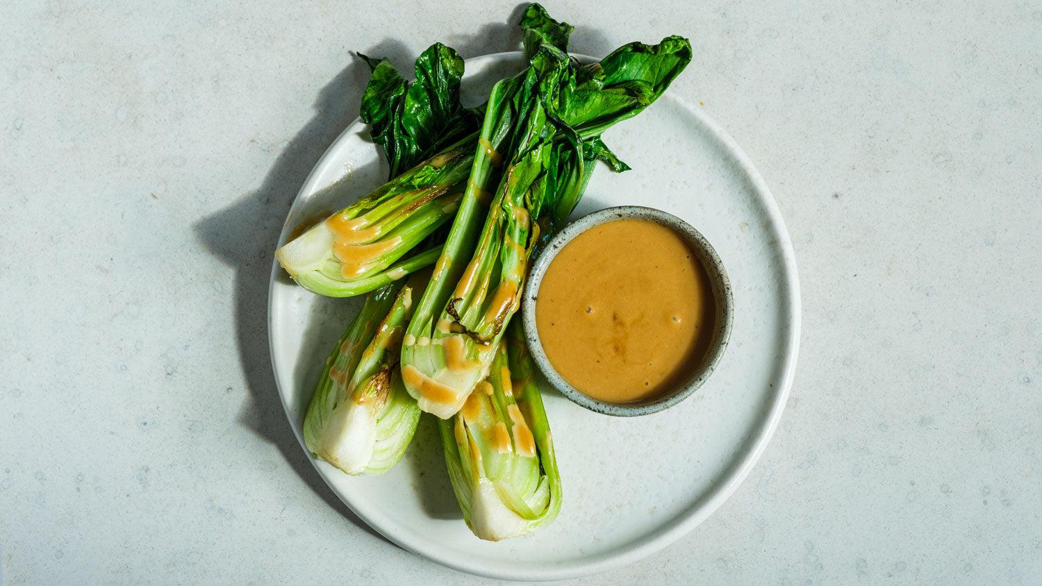 Tahinidipp med ponzu