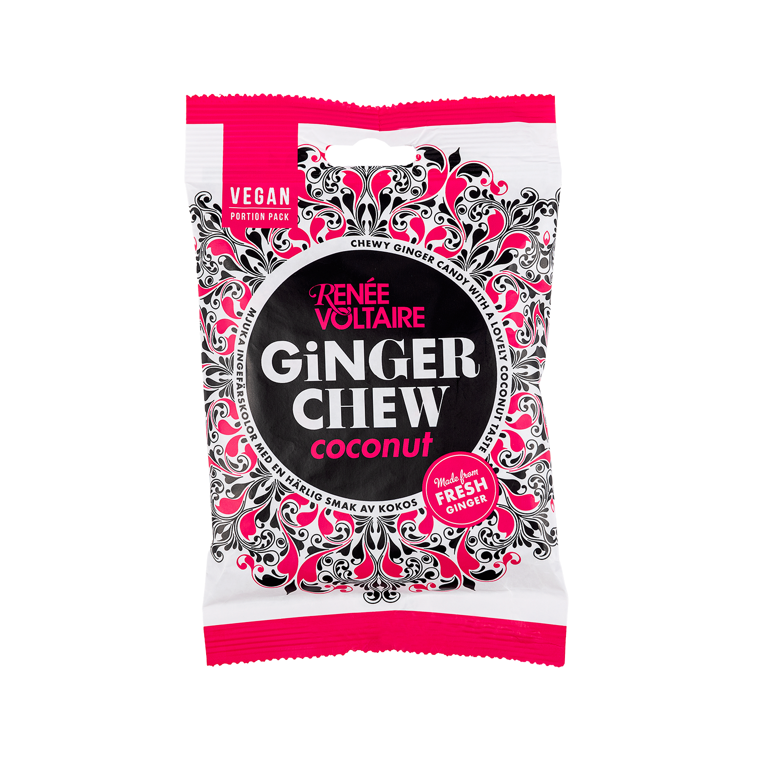 Ginger Chews – Kokos