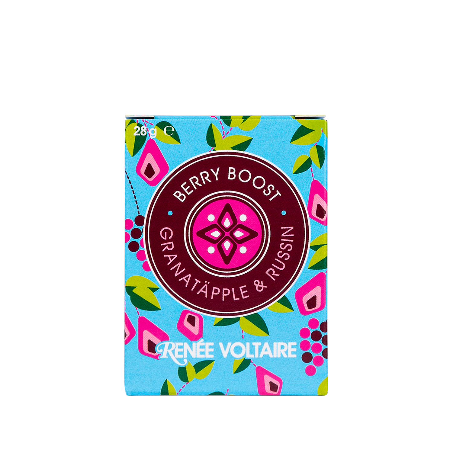 Berry Boost – Granatäpple & Russin (6-Pack) RENÉE VOLTAIRE