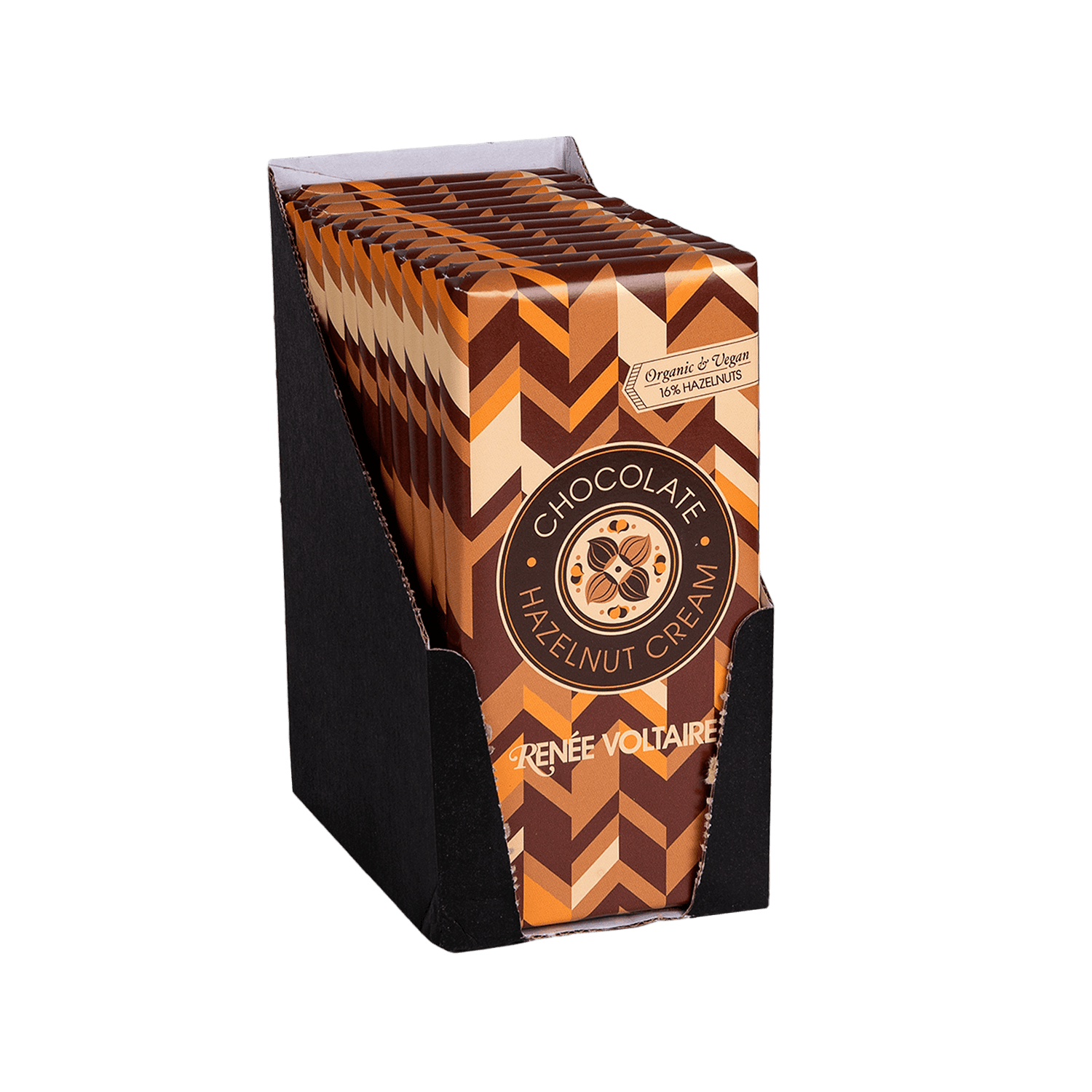 Flerpack: Chokladkaka med Hasselnötskräm Renée Voltaire