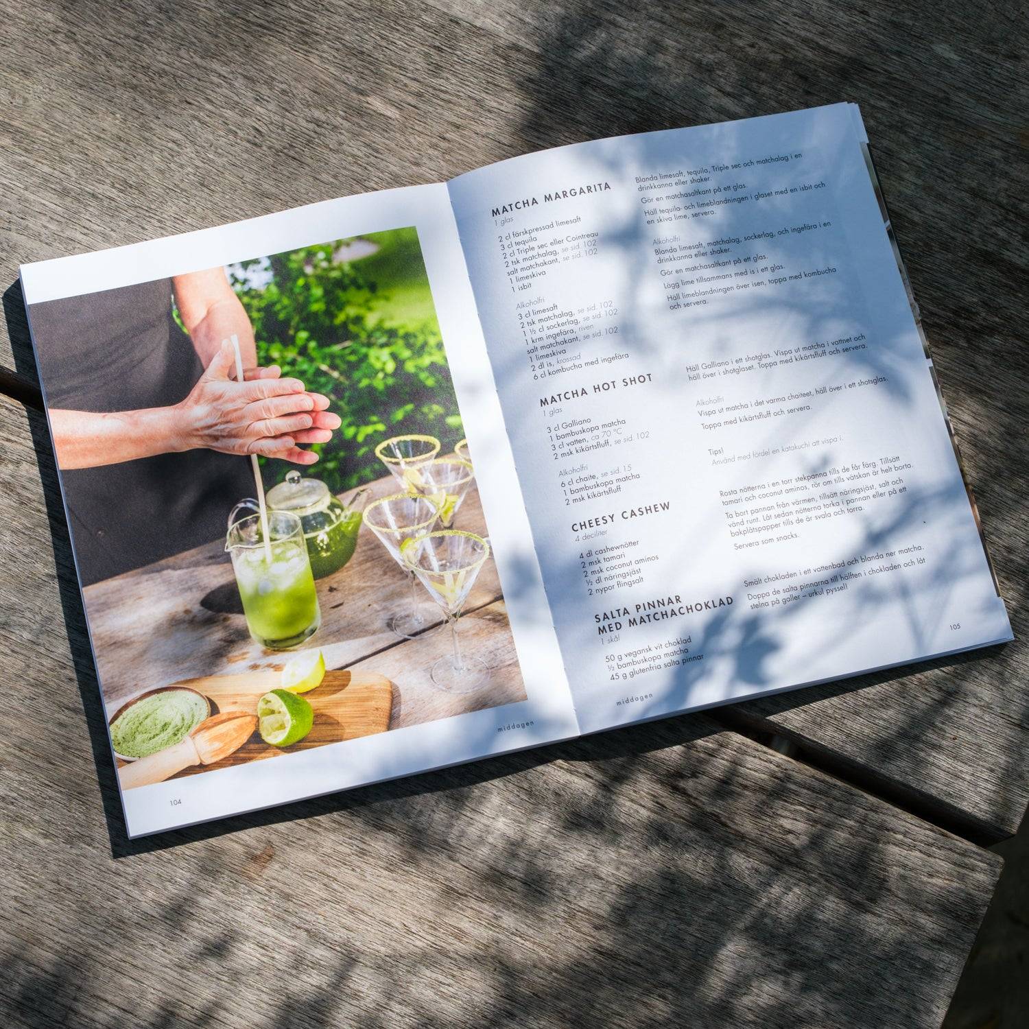 Matcha Moments – Små Gröna Stunder för Kopp, Fat & Själ