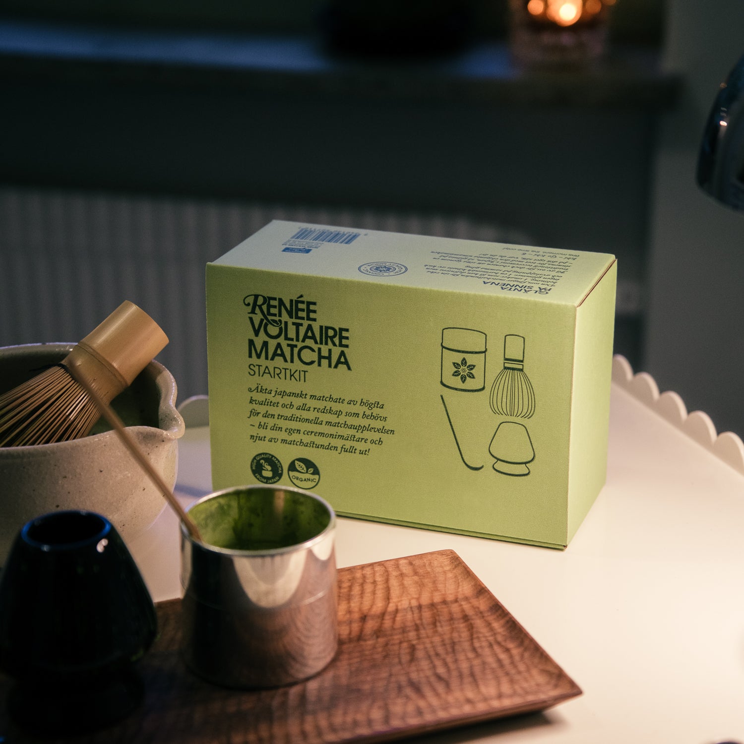 Matcha – Starter Kit