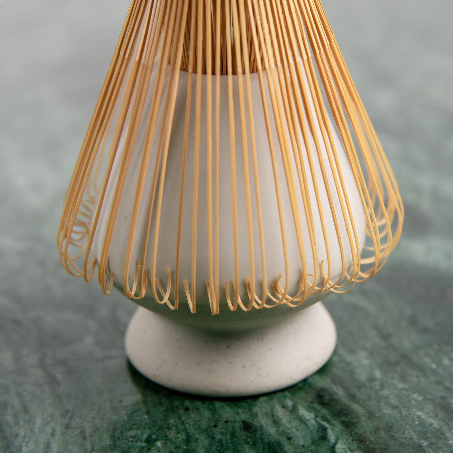 Matchavispställ – Vit