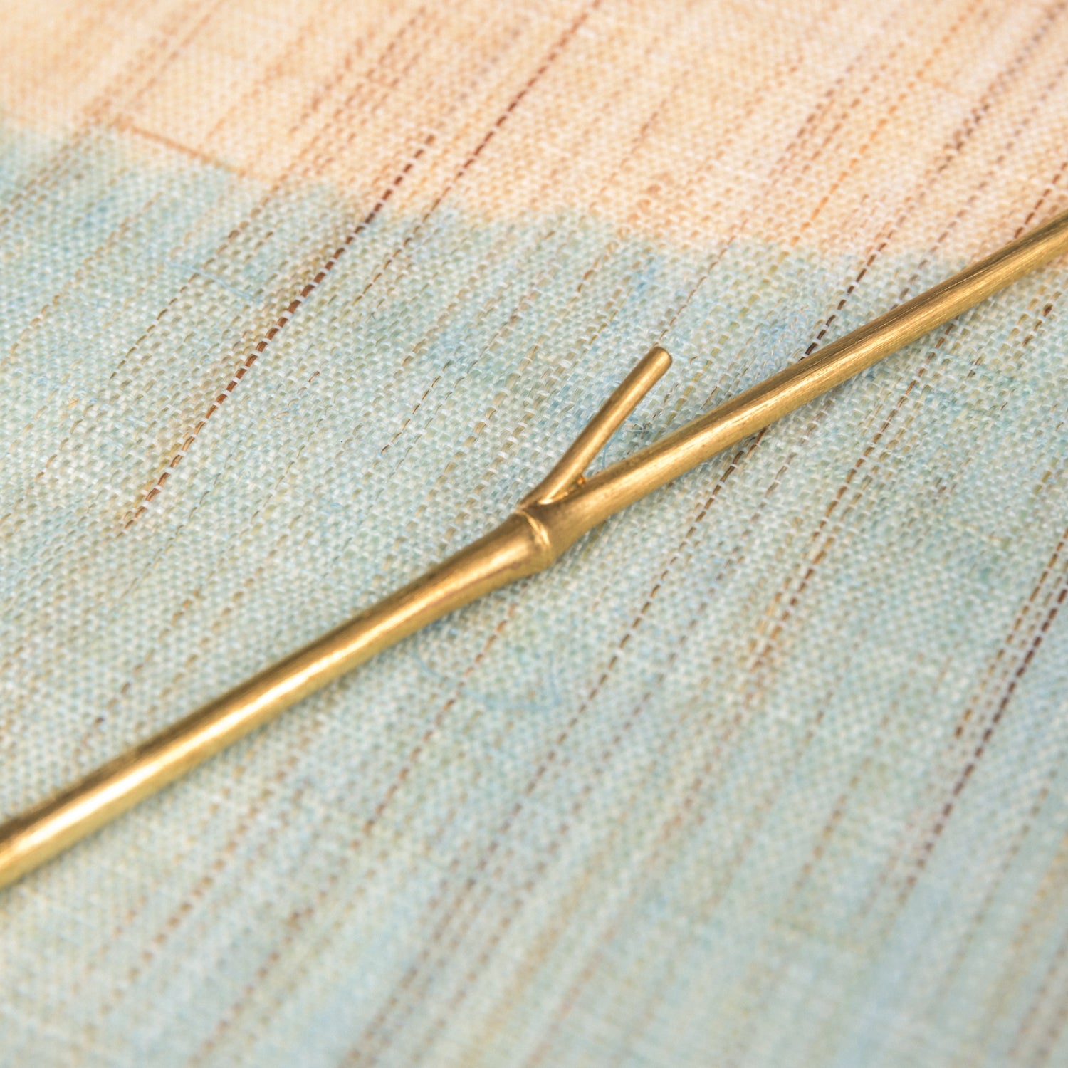 Matchasked – Mässing