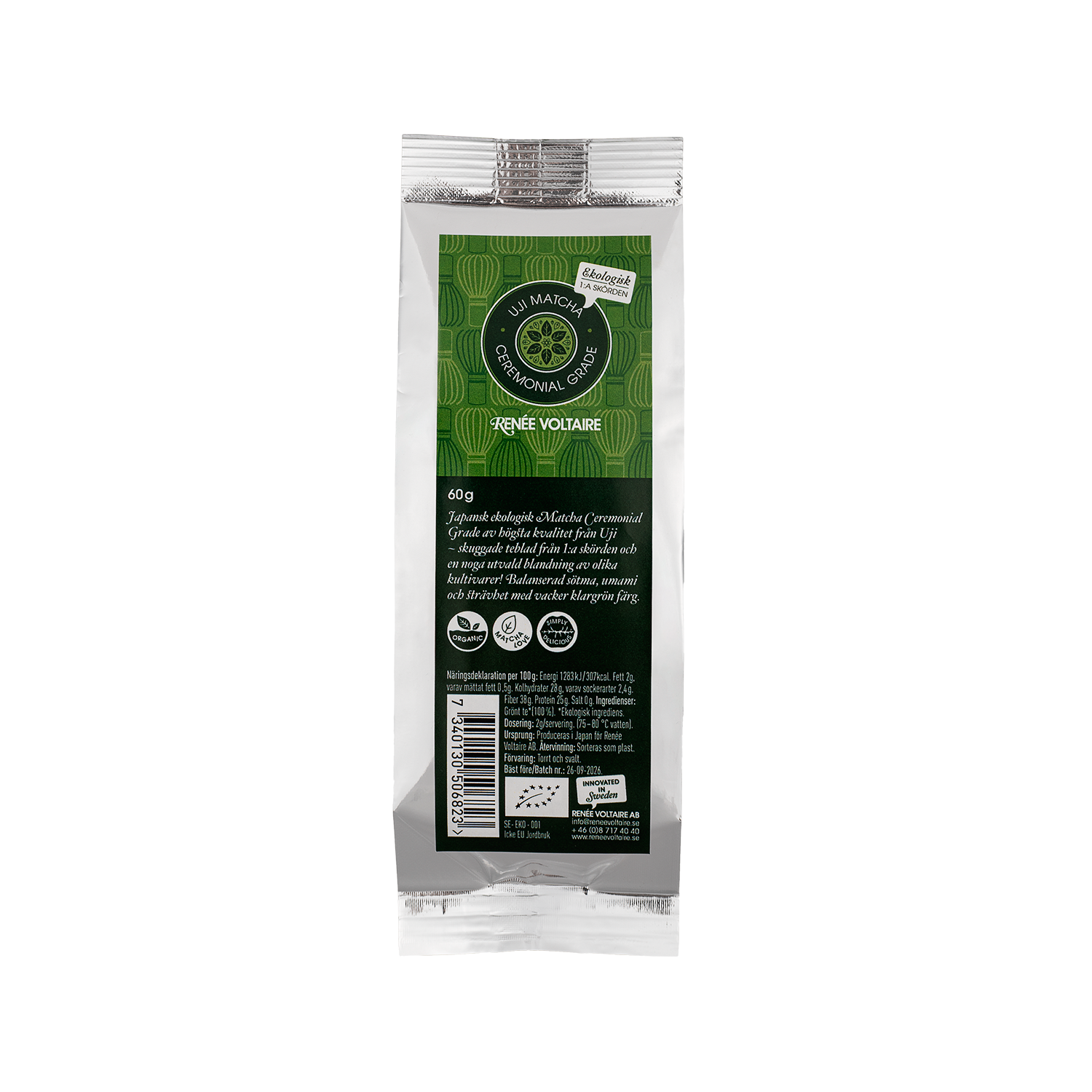 Uji Matcha – Ceremonial Grade (Refill 60g)