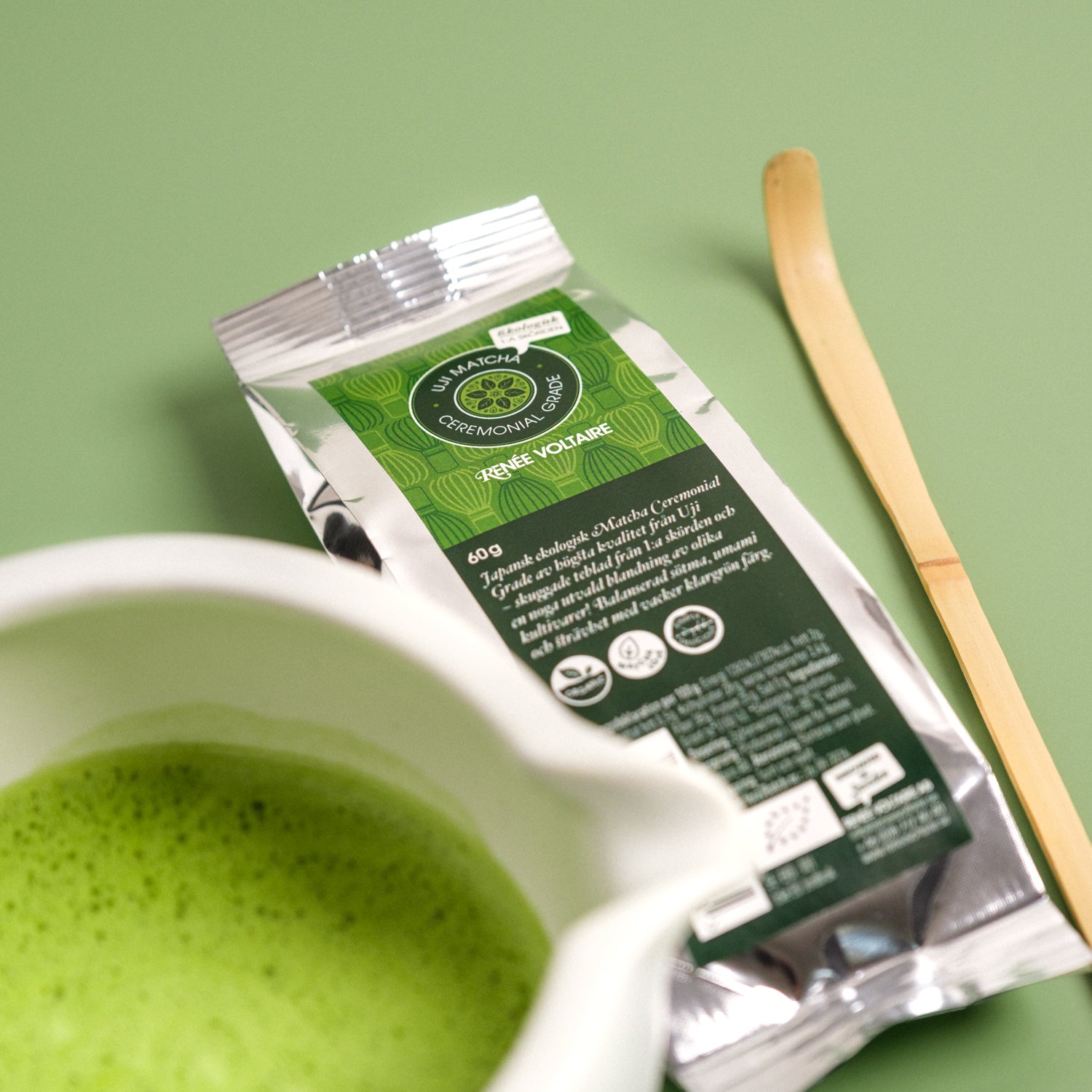 Uji Matcha – Ceremonial Grade (Refill 60g)