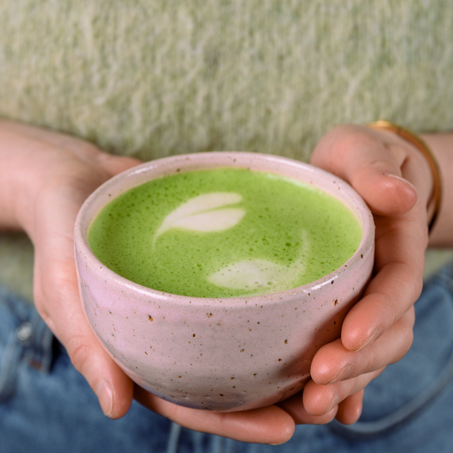 Matcha Bowl – Osprey Studio Pink