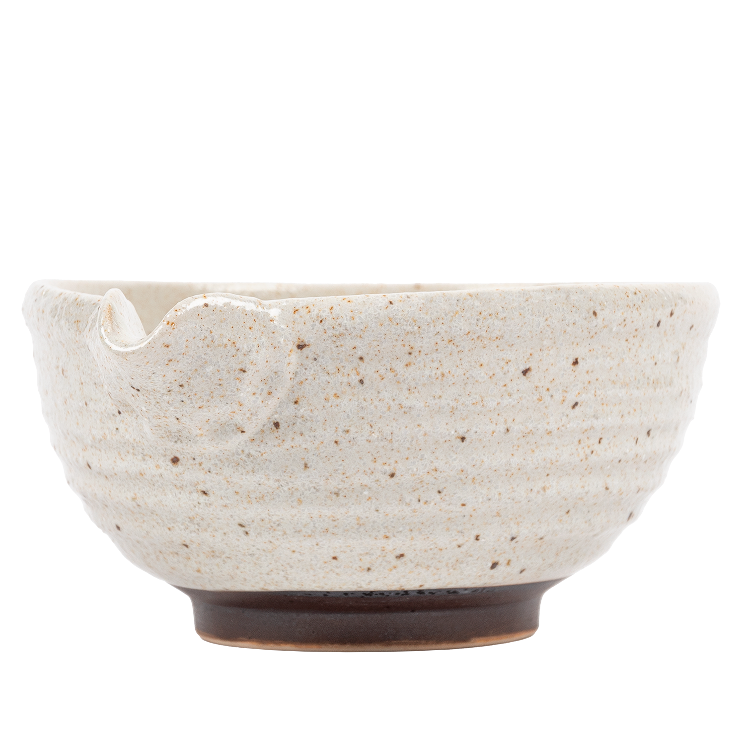 Matchaskål med Pip – Katakutchi Räfflad Spräcklig