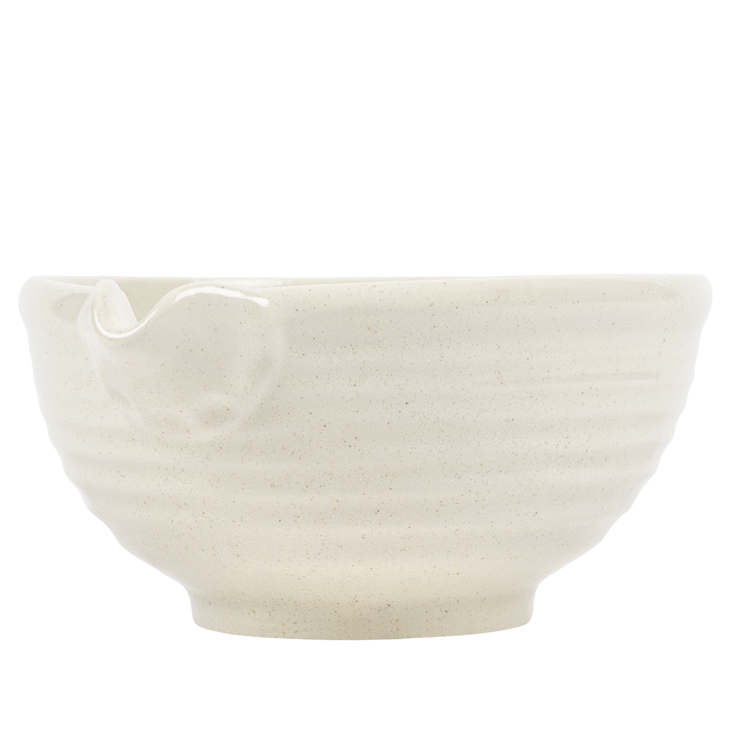 Matschaskål med Pip – Katakutchi Räfflad Vit