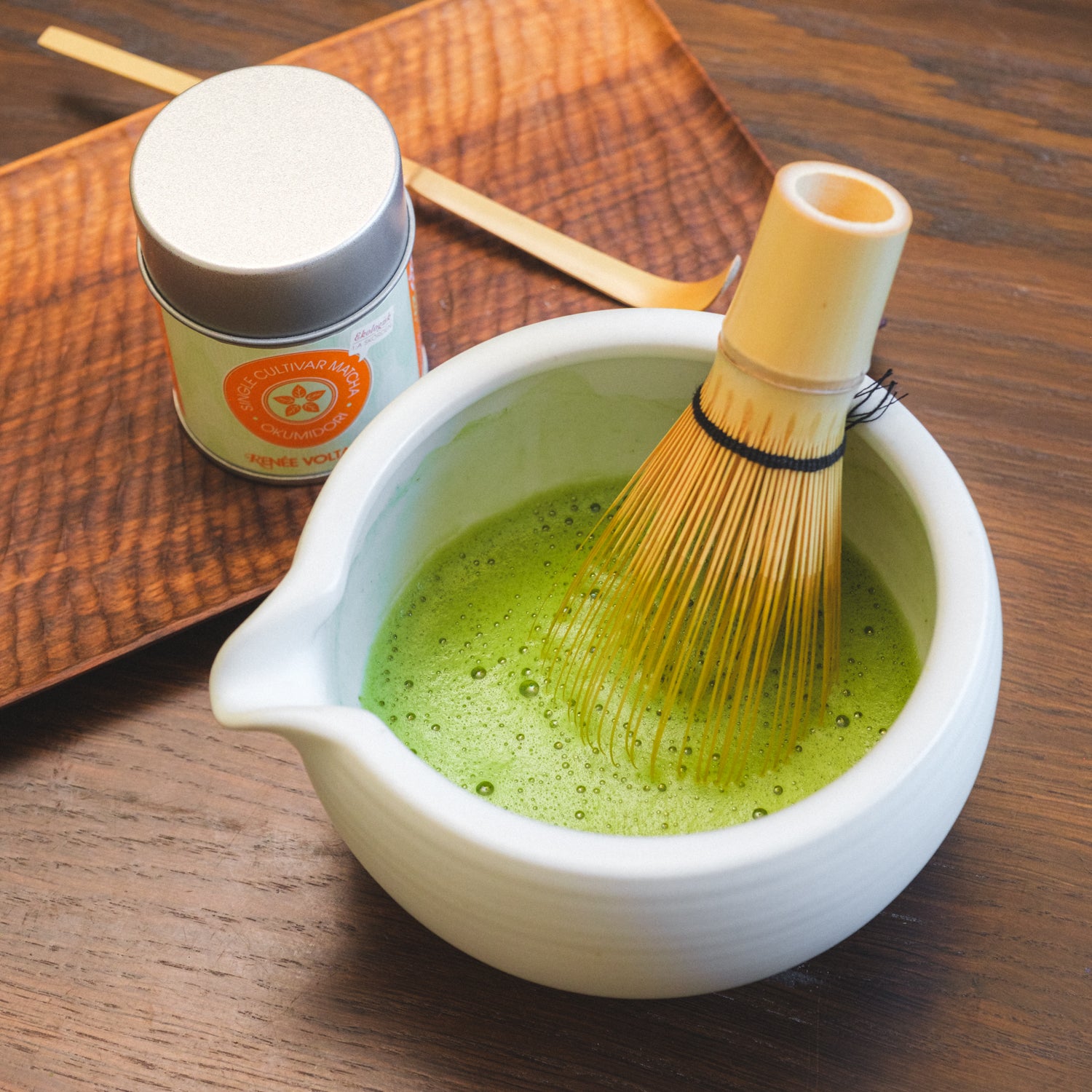 Single Cultivar Matcha – Okumidori