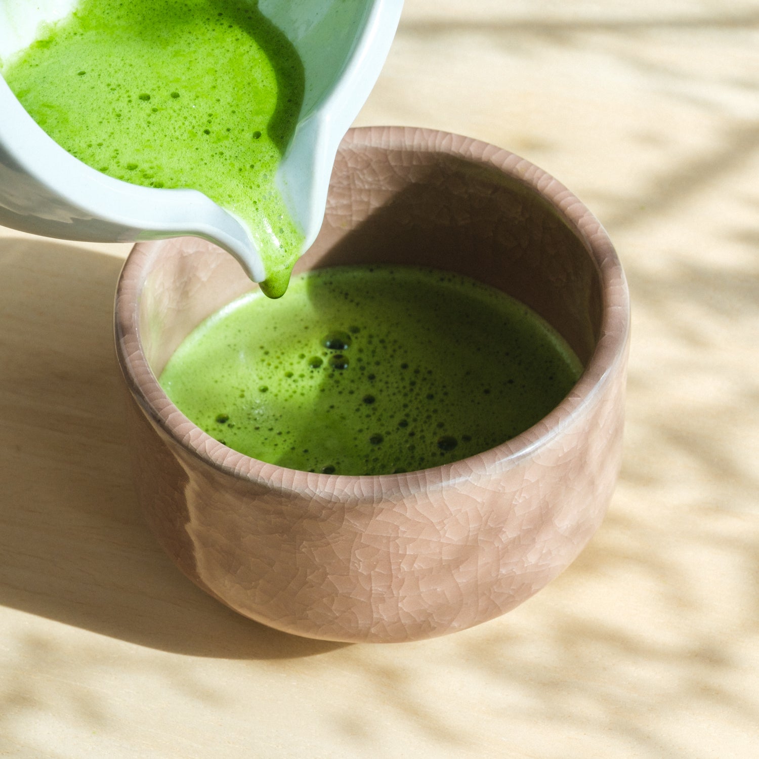 Matchaskål – Dusty Pink