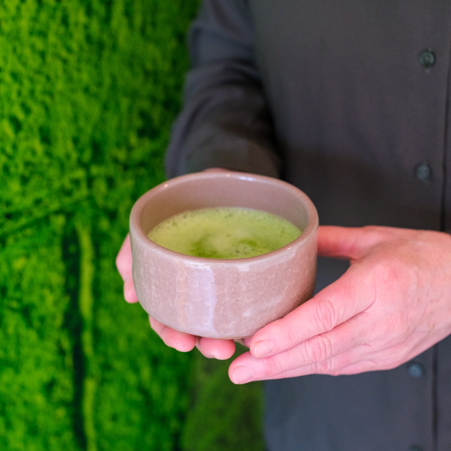 Matchaskål – Dusty Pink