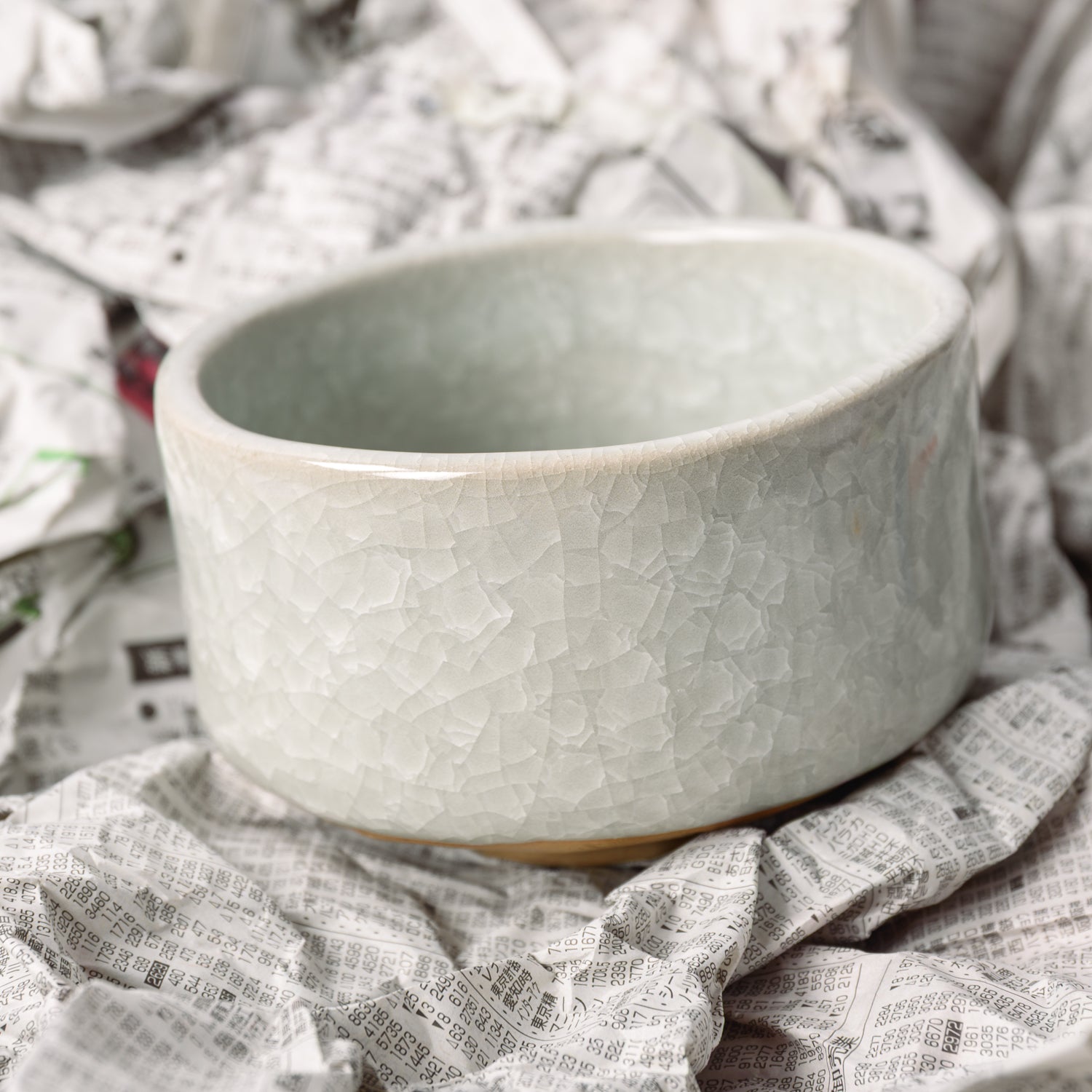 Matchaskål – Dusty Grey