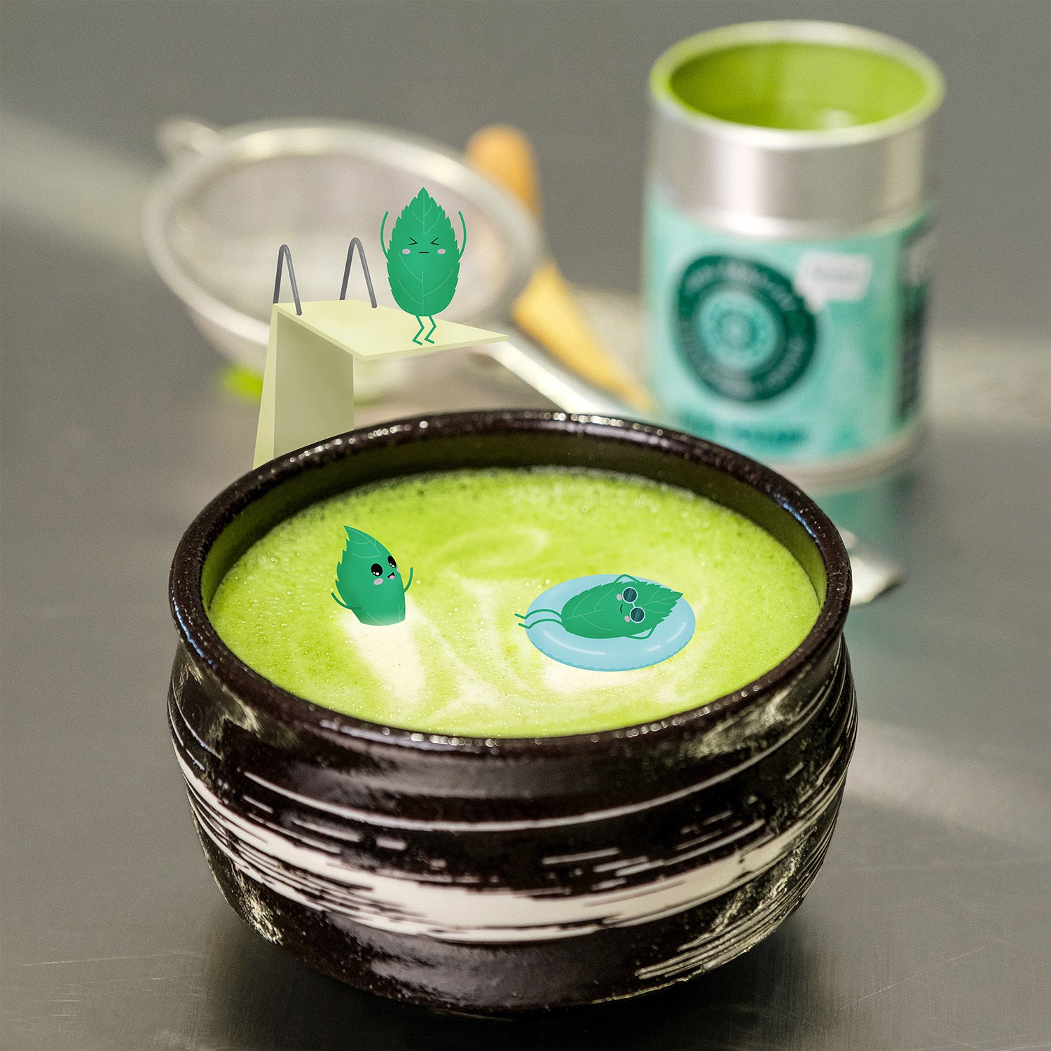 Mint Matcha – Ceremonial Grade