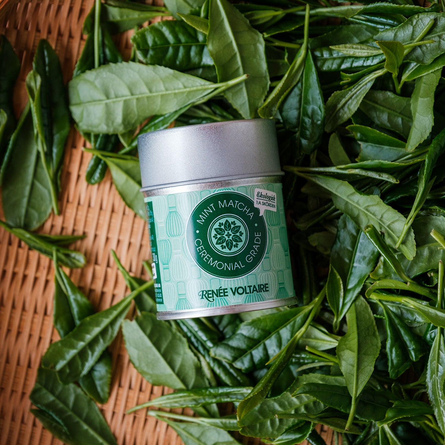Mint Matcha – Ceremonial Grade