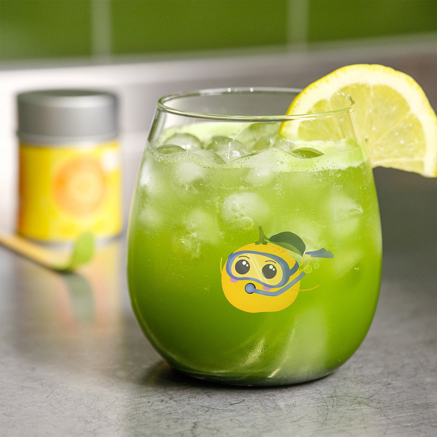 KIT: Yuzu Matcha – Ceremonial Grade & Visp