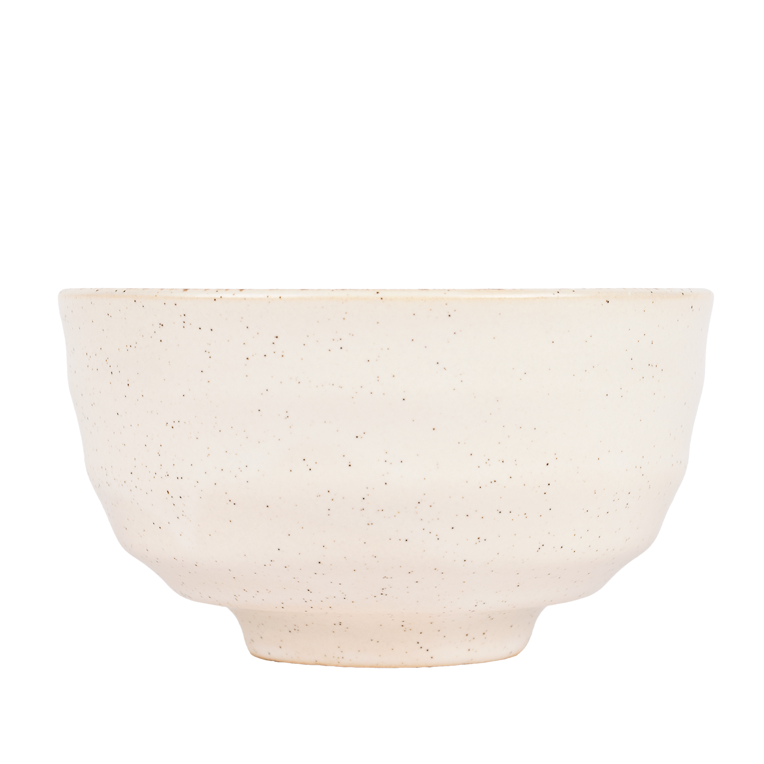 Matchaskål – Vitmelerad