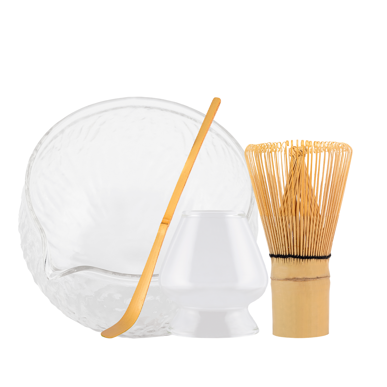 Matchakit – Redskap, Glas