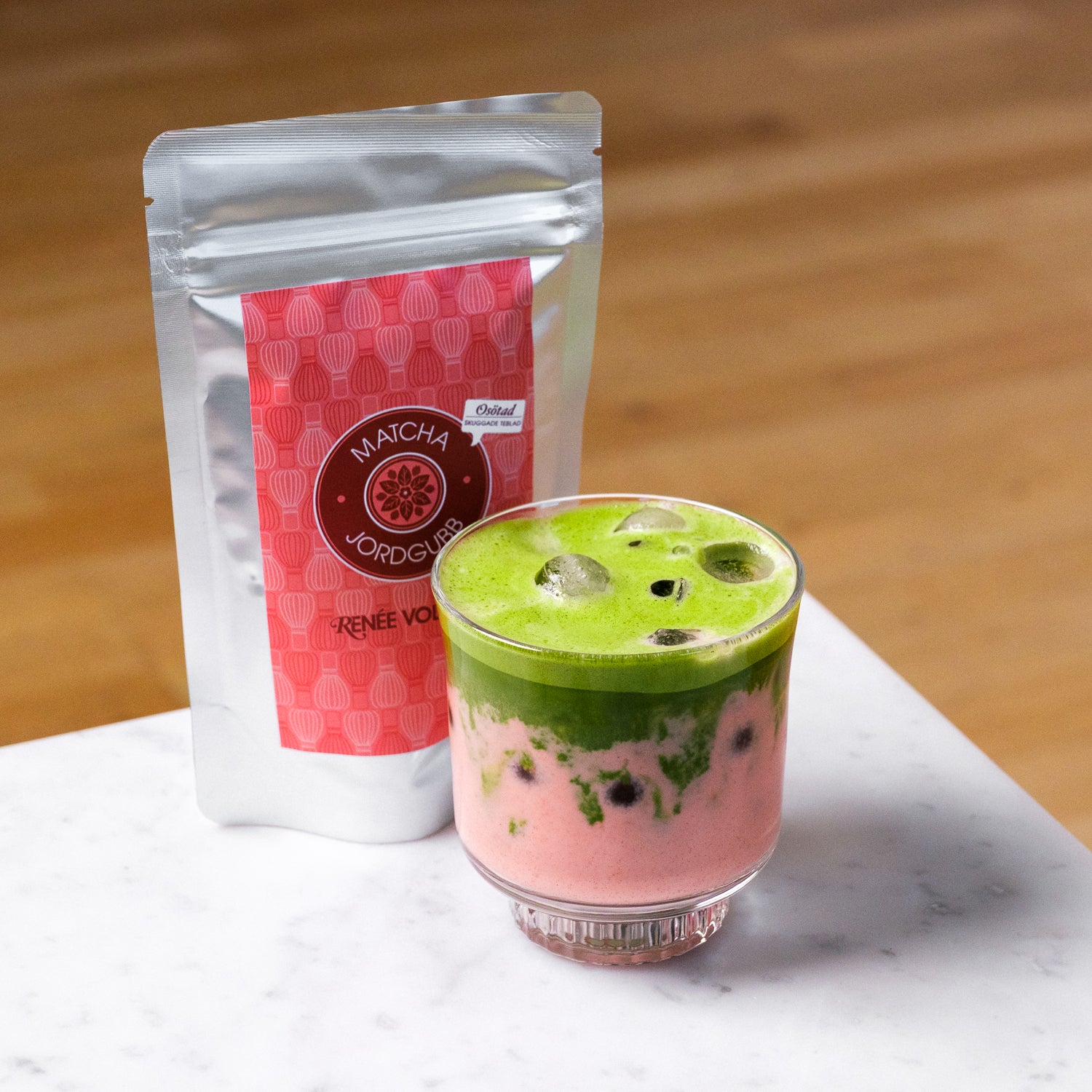 Matcha – Strawberry