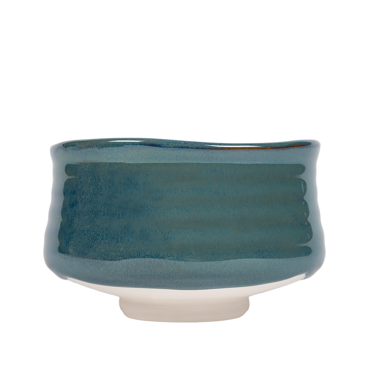 Matchaskål – Blågrön