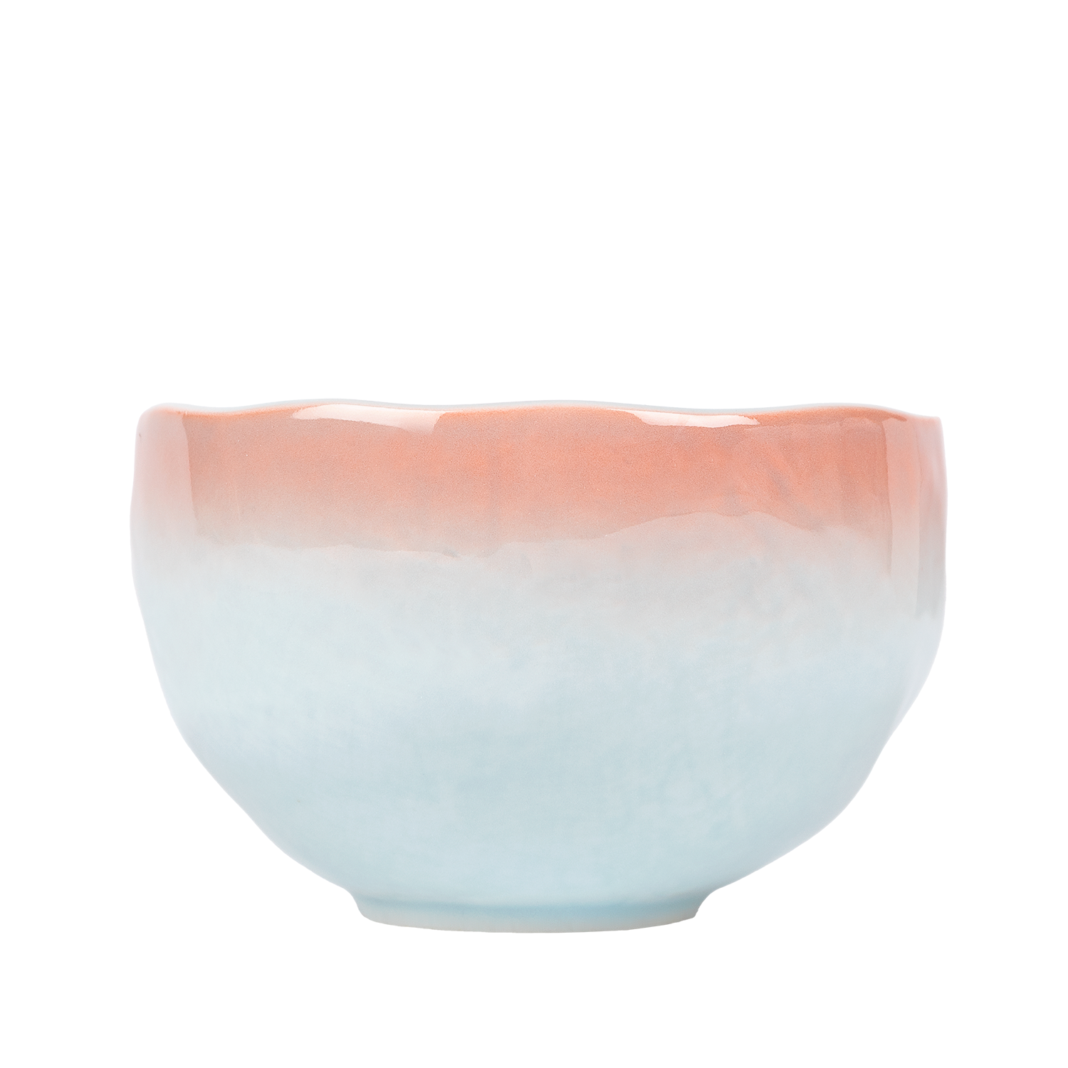 Matchaskål – Ljusblå/Rosa