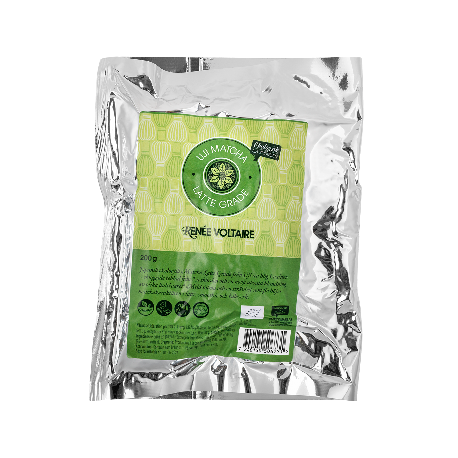 Uji Matcha – Latte Grade (Refill 200g)