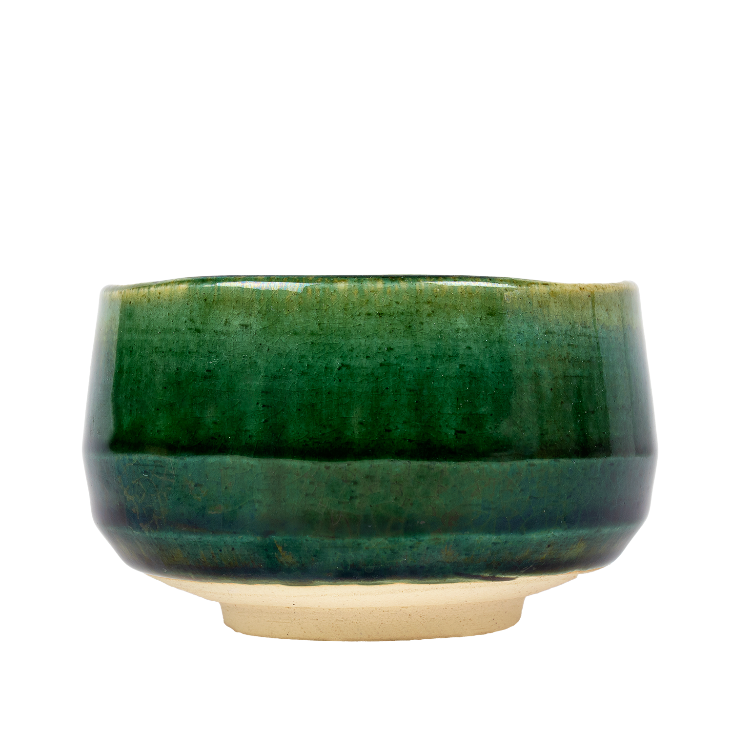 Matchaskål – Mörkgrön