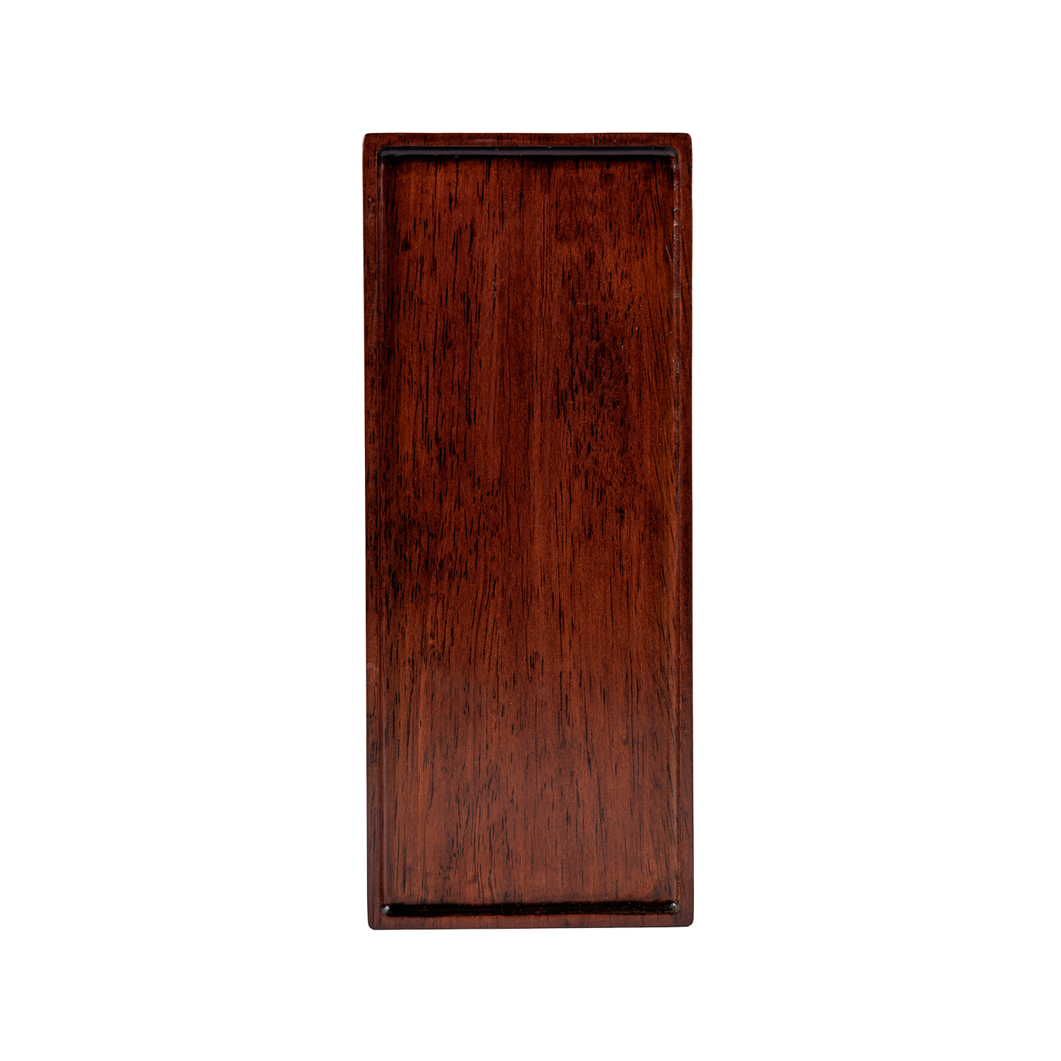 Tea Ceremony Tray – Dark Wood