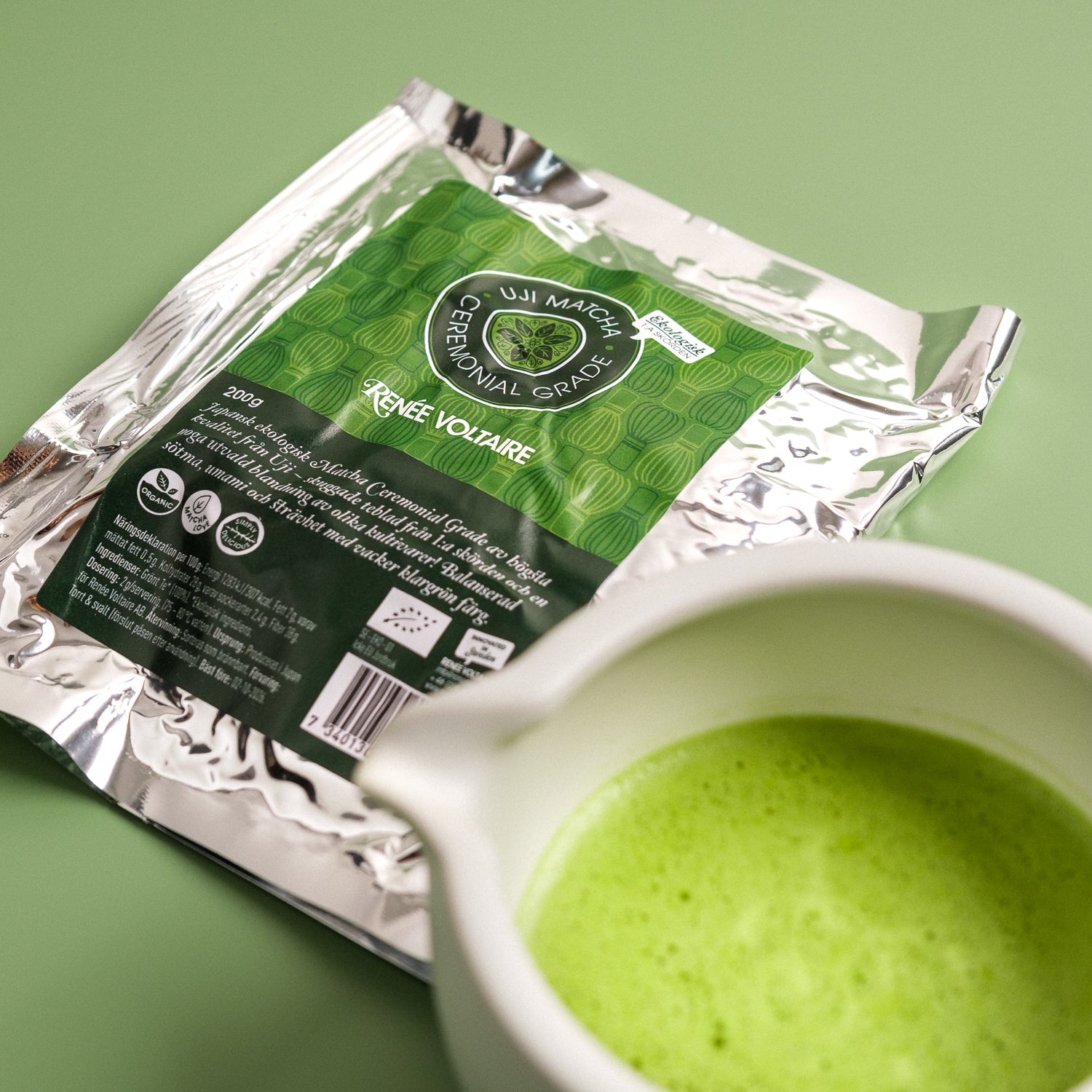 Uji Matcha – Ceremonial Grade (Refill 200g)