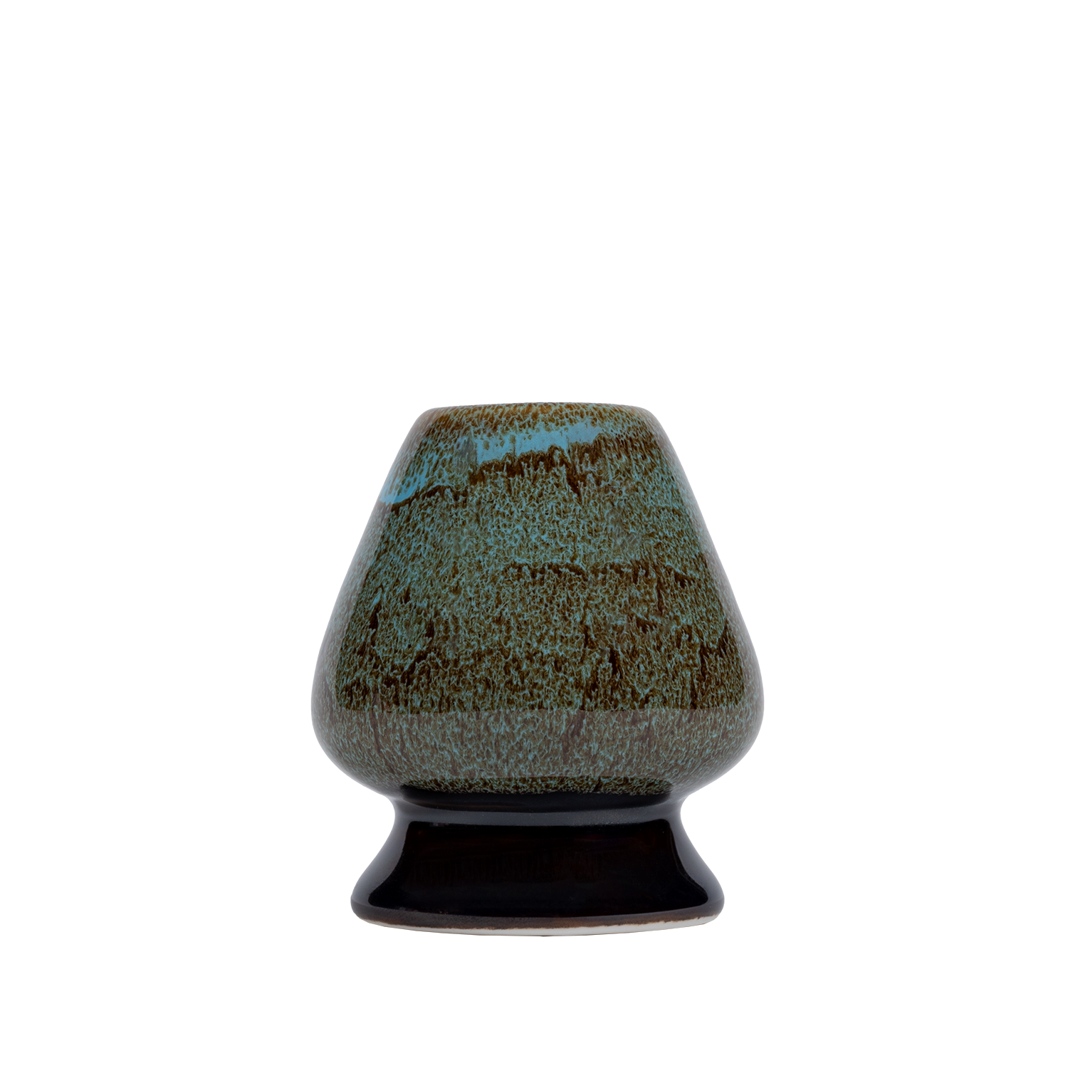 Matchavispställ – Grönmelerad