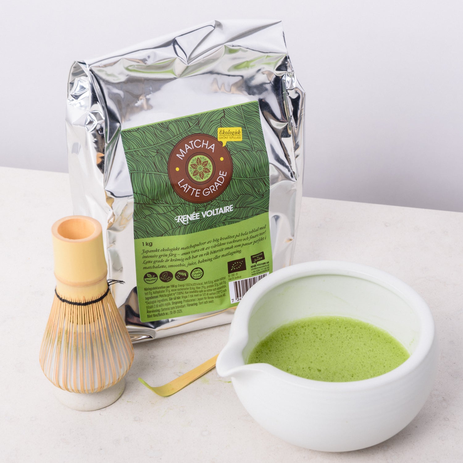 Matcha – Latte Grade (Refill 1kg)
