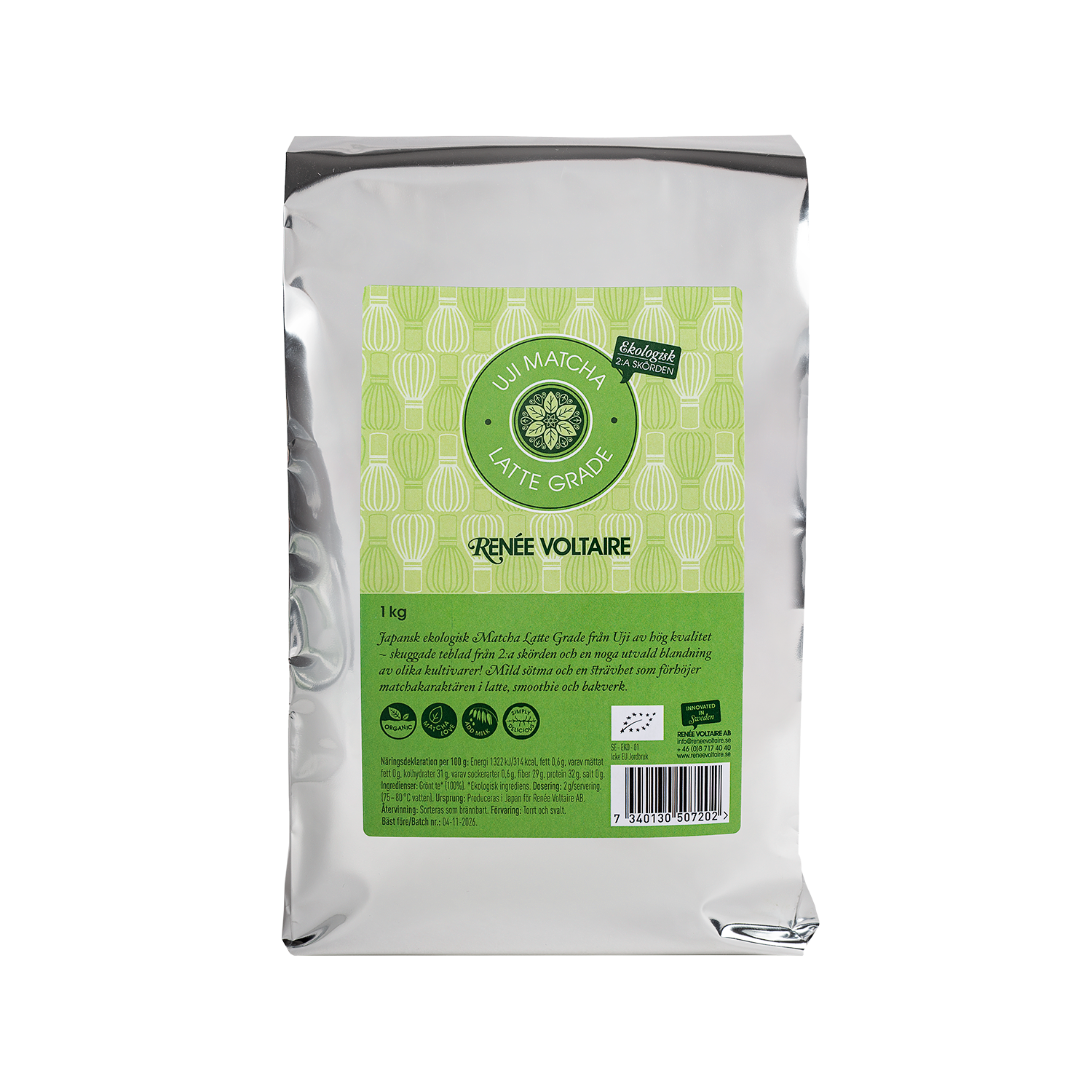 Matcha – Latte Grade (Refill 1kg)