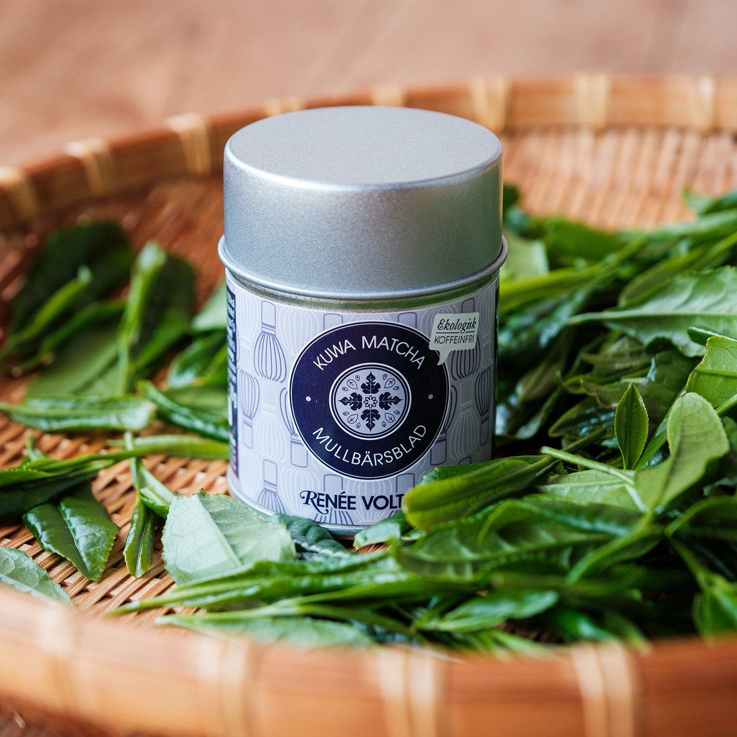 KIT: Kuwa Matcha – Mullbärsblad & Visp