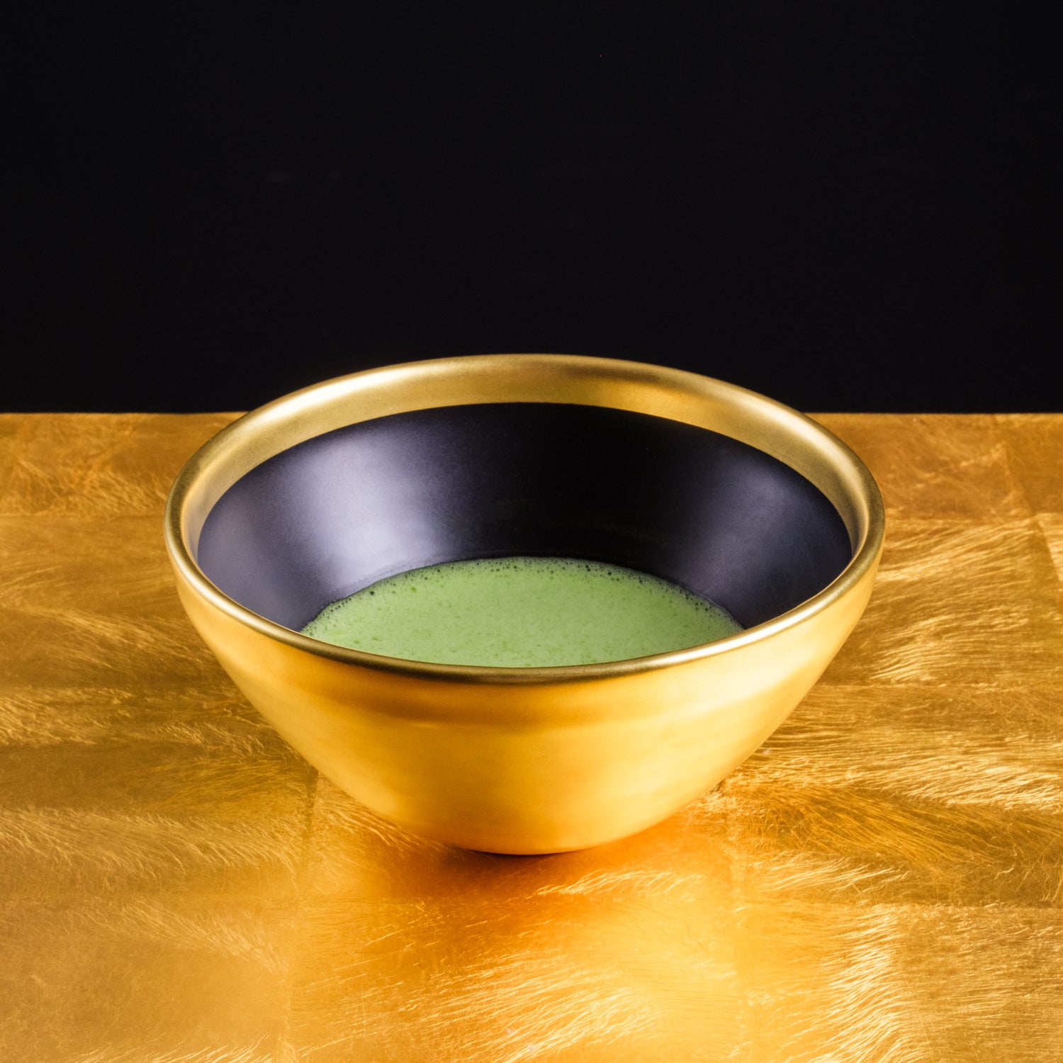 Matcha Bowl – Temple Gold