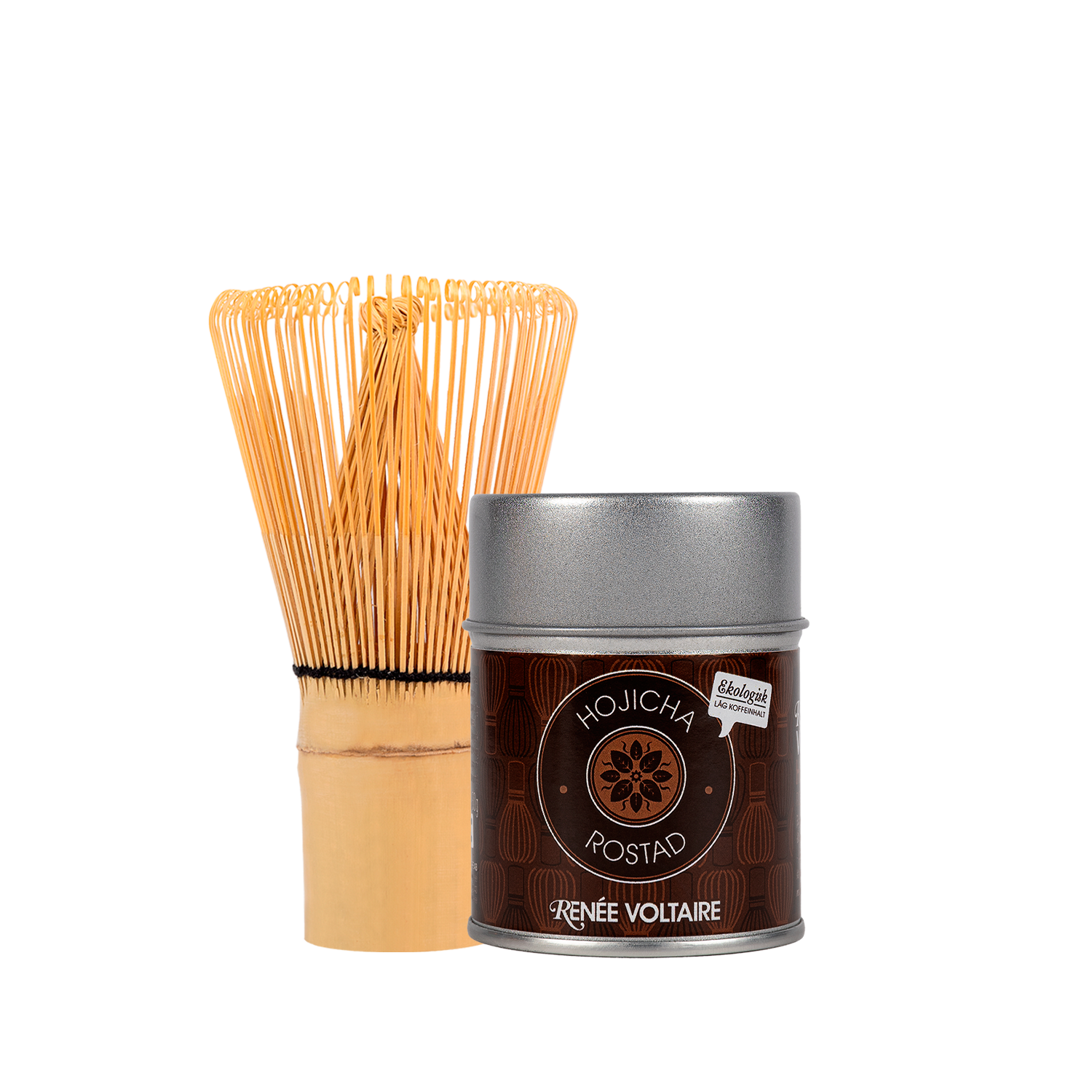 KIT: Hojicha Ceremonial Grade A & Visp