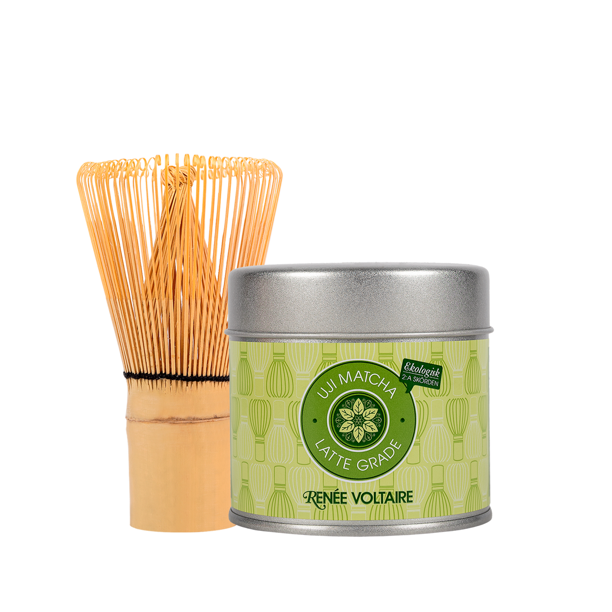 KIT: Uji Matcha – Latte Grade & Whisk – Renée Voltaire