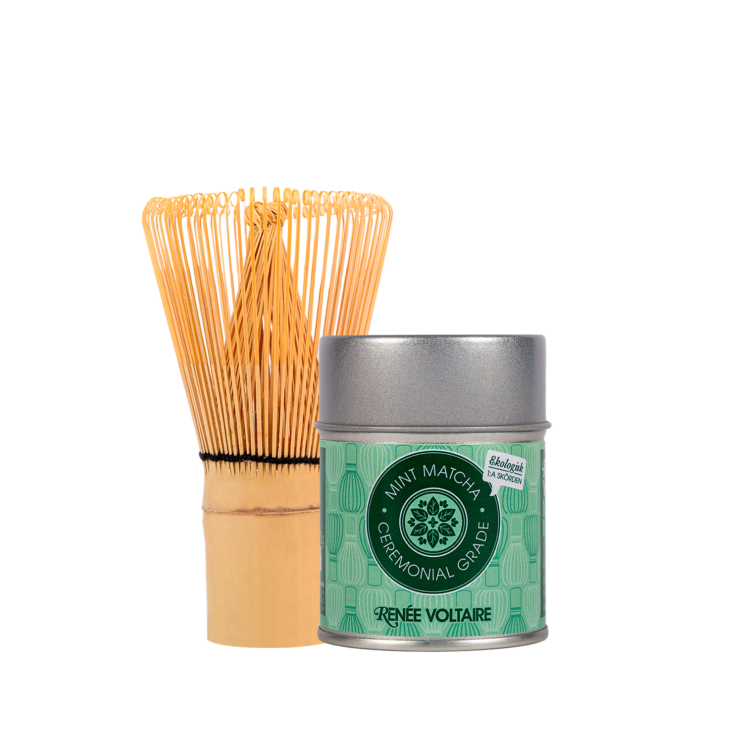 KIT: Mint Matcha – Ceremonial Grade & Visp
