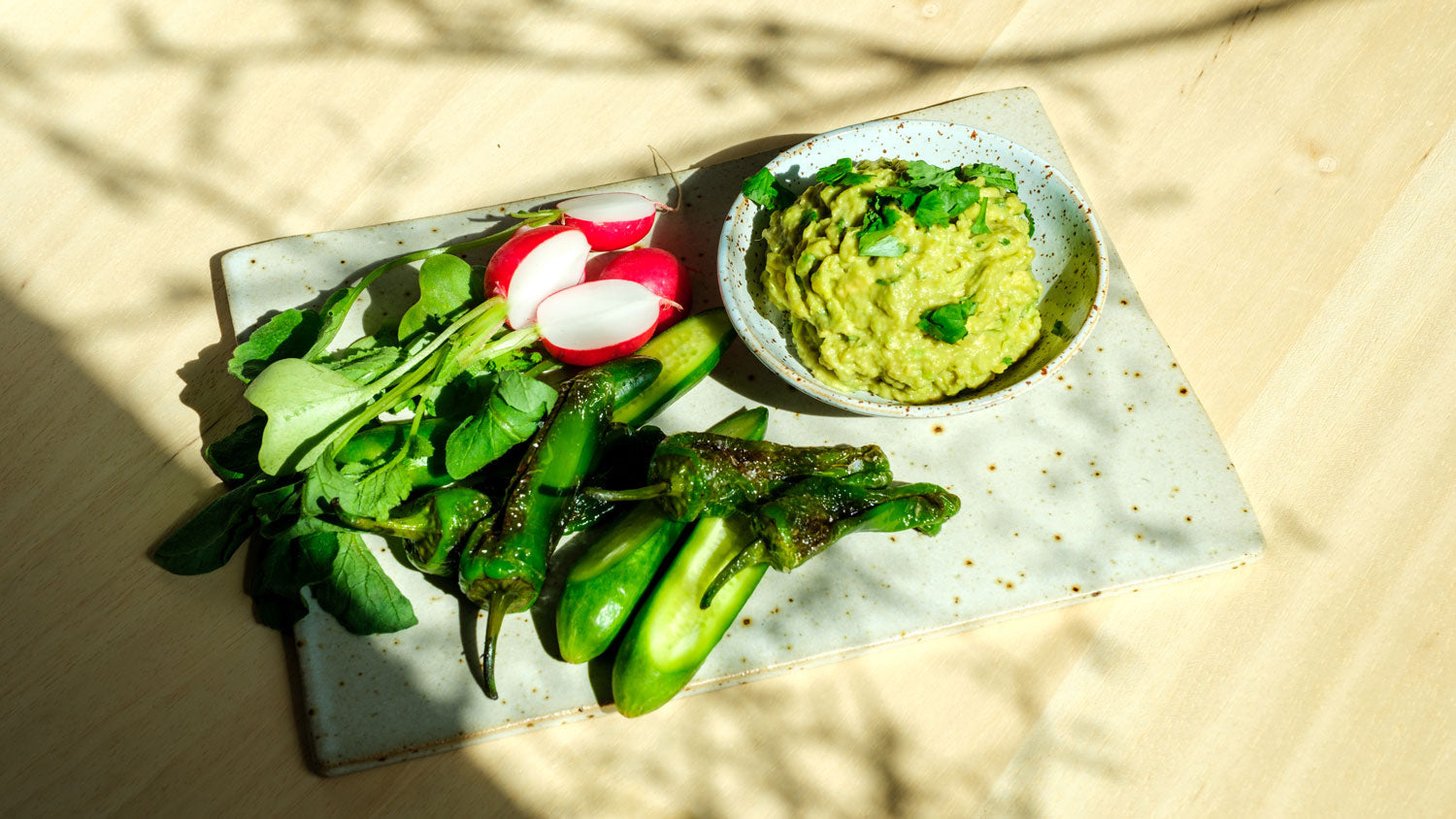 Avokadodipp med hot yuzu