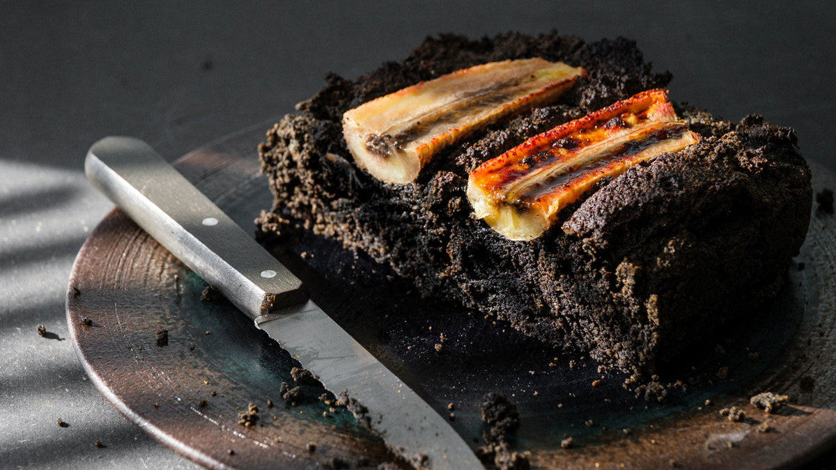Bananbröd med svart sesam