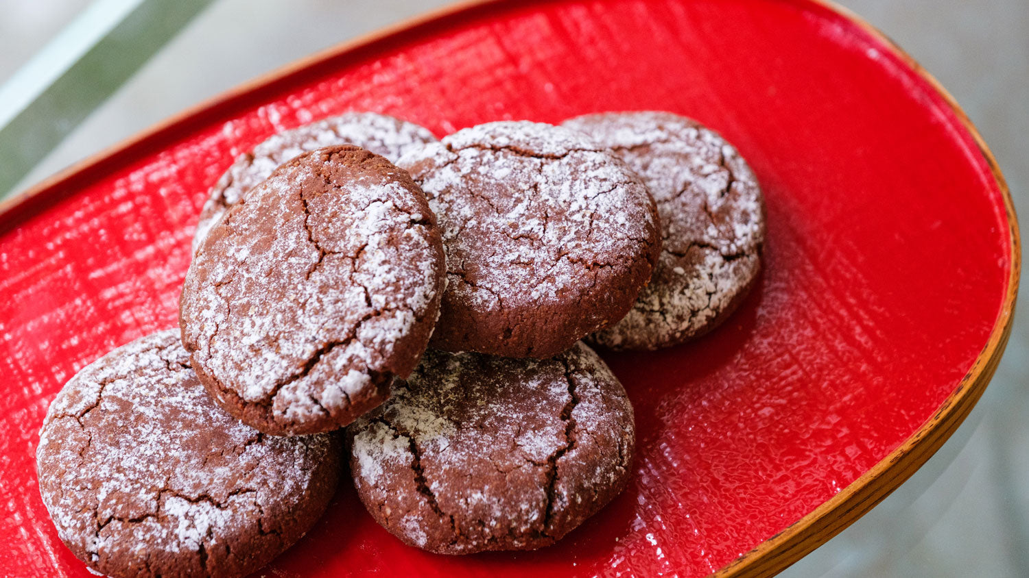 Choklad cookie