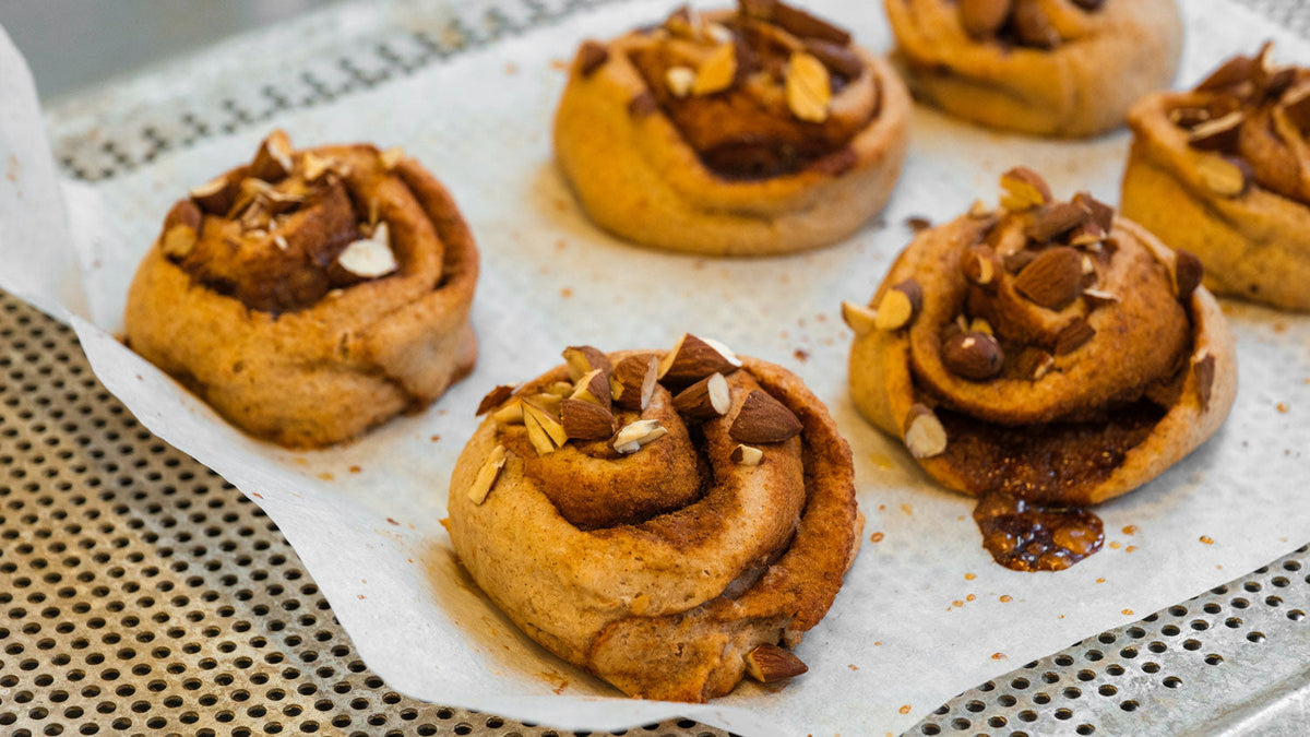 Glutenfria Kanelbullar